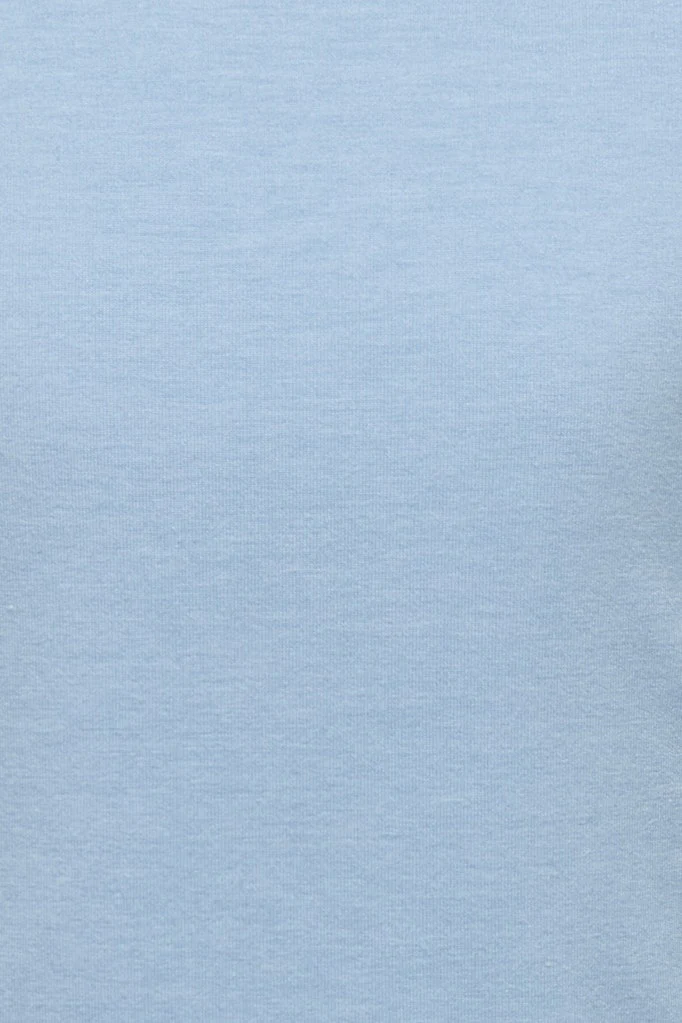 Kids Only lasten paita, KOGFELINA L/S BOATNECK SLIT TOP Vaaleansininen - Image 3