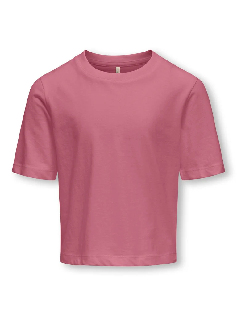 Kids Only lasten t-paita, KOGREX S/S TOP Vaaleanpunainen