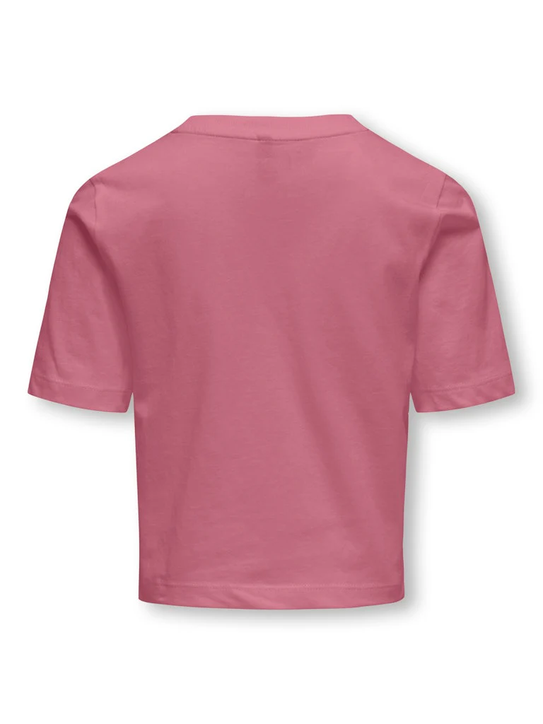 Kids Only lasten t-paita, KOGREX S/S TOP Vaaleanpunainen - Image 2