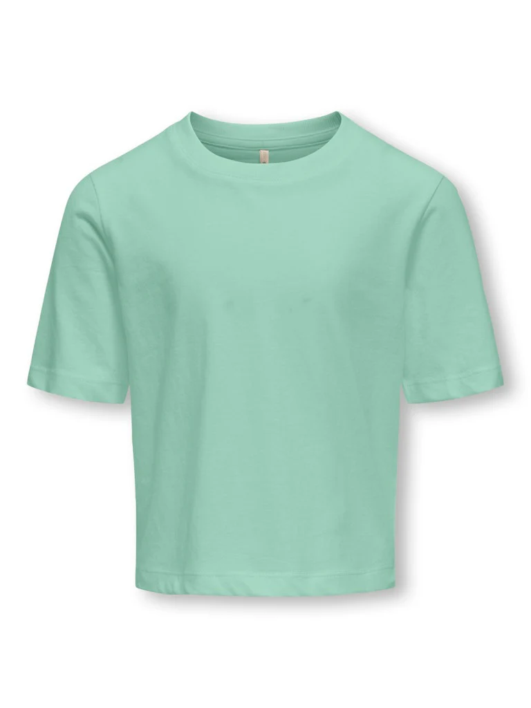 Kids Only lasten t-paita, KOGREX S/S TOP Vaaleanvihreä