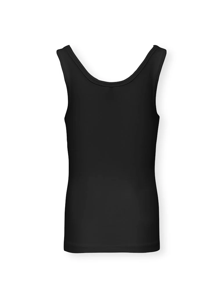 Kids Only lasten tank top, KOGAVA S/L TANK TOP JRS Musta - Image 2