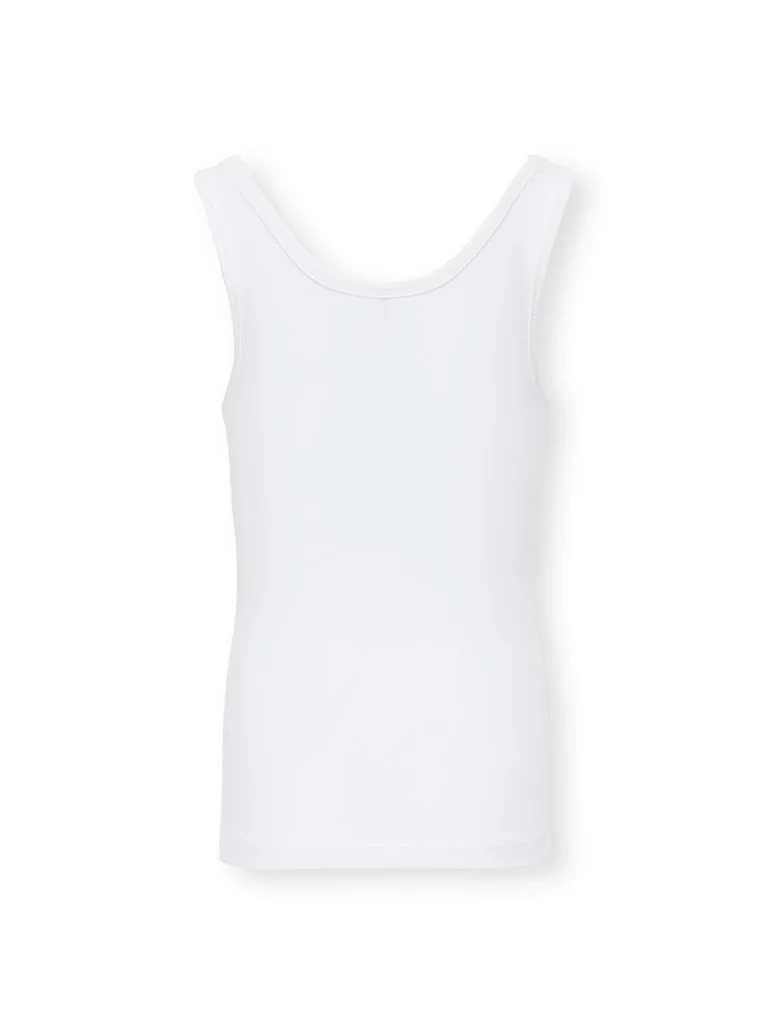 Kids Only lasten tank top, KOGAVA S/L TANK TOP JRS Valkoinen - Image 2