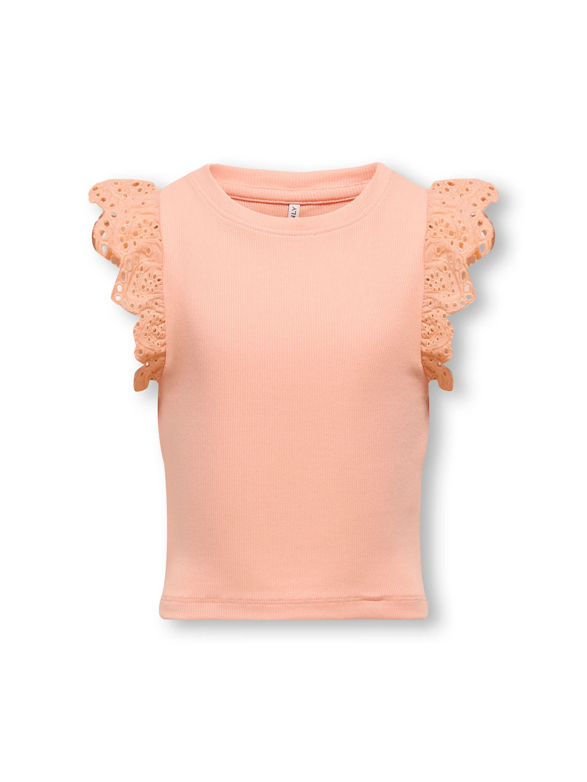 Kids Only lasten toppi, KOGDREA LIFE S/S TOP Persikka