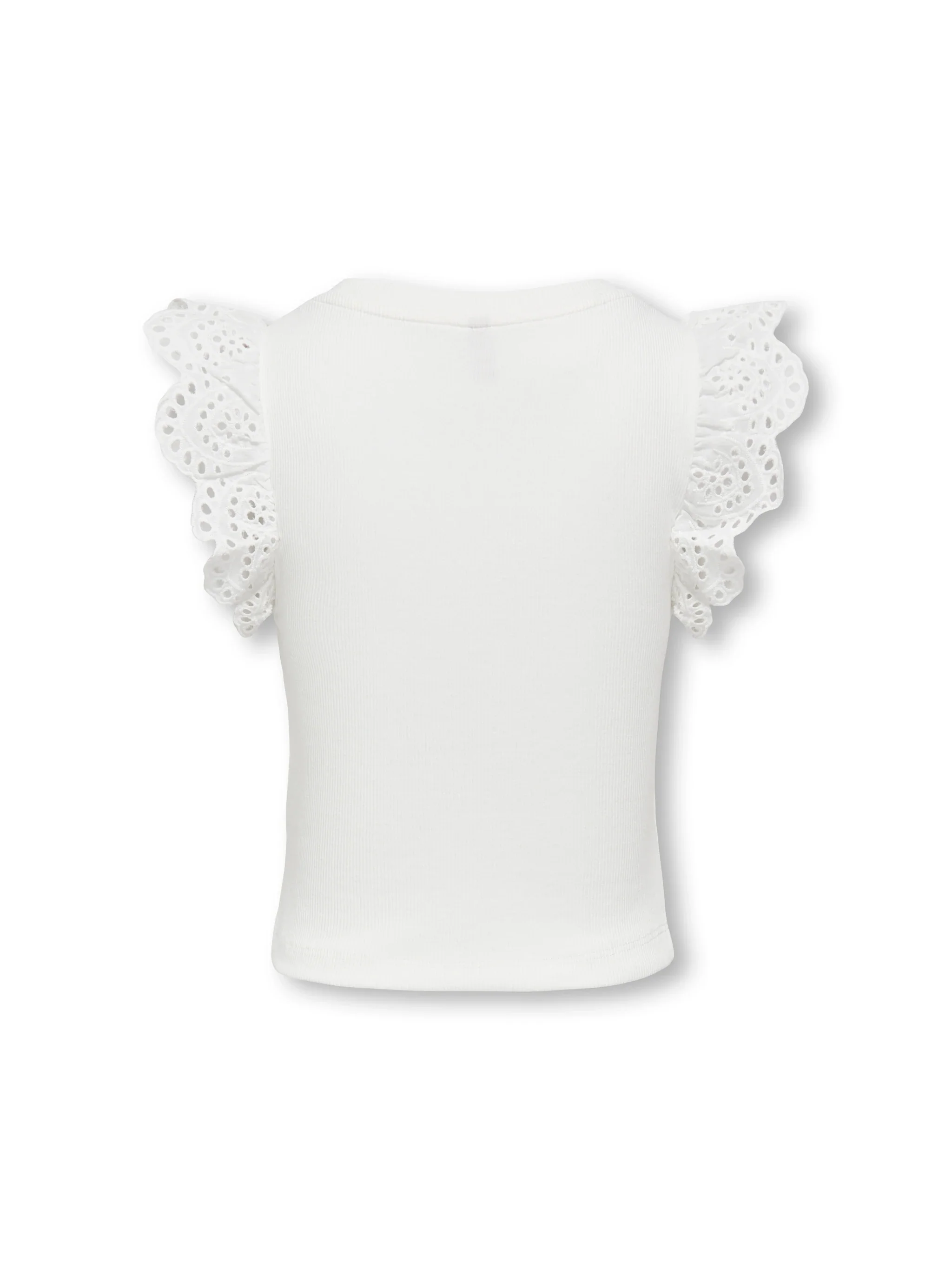 Kids Only lasten toppi, KOGDREA LIFE S/S TOP Valkoinen - Image 3