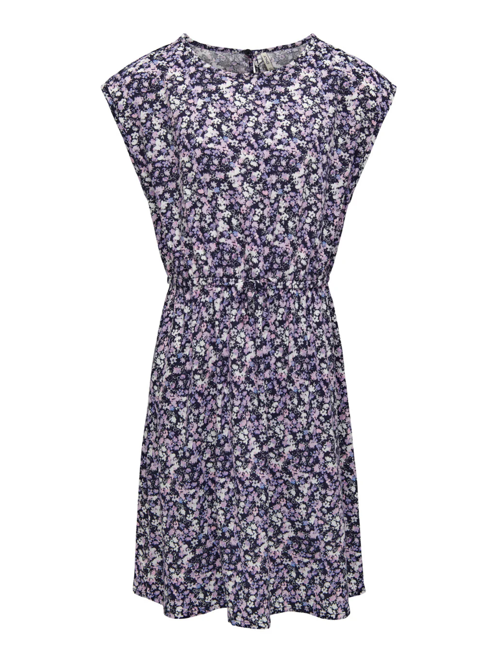 Kids Only mekko, KOGSCARLETT MAY SS ONECK DRESS Kuosi Lila
