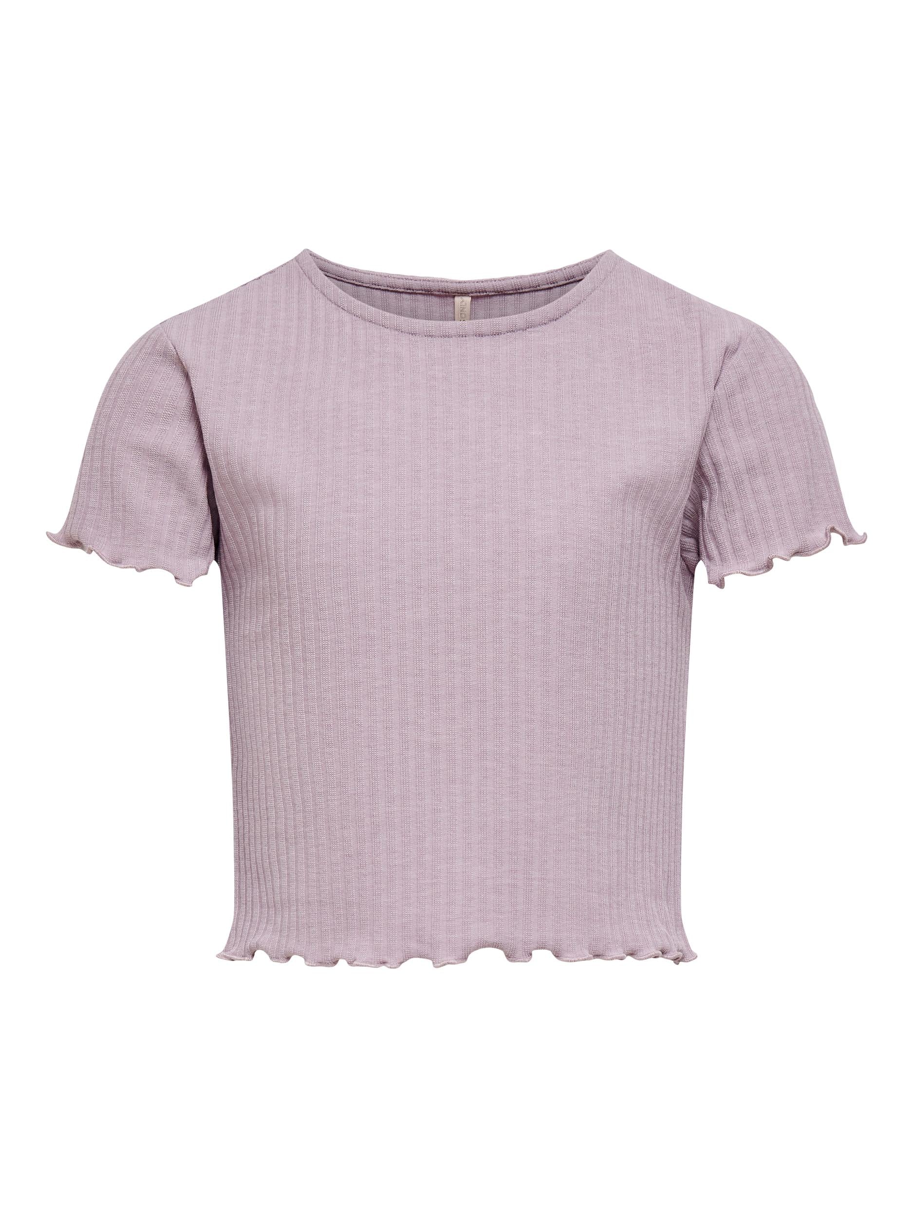 Kids Only t-paita, KOGNELLA SS ONECK TOP Liila