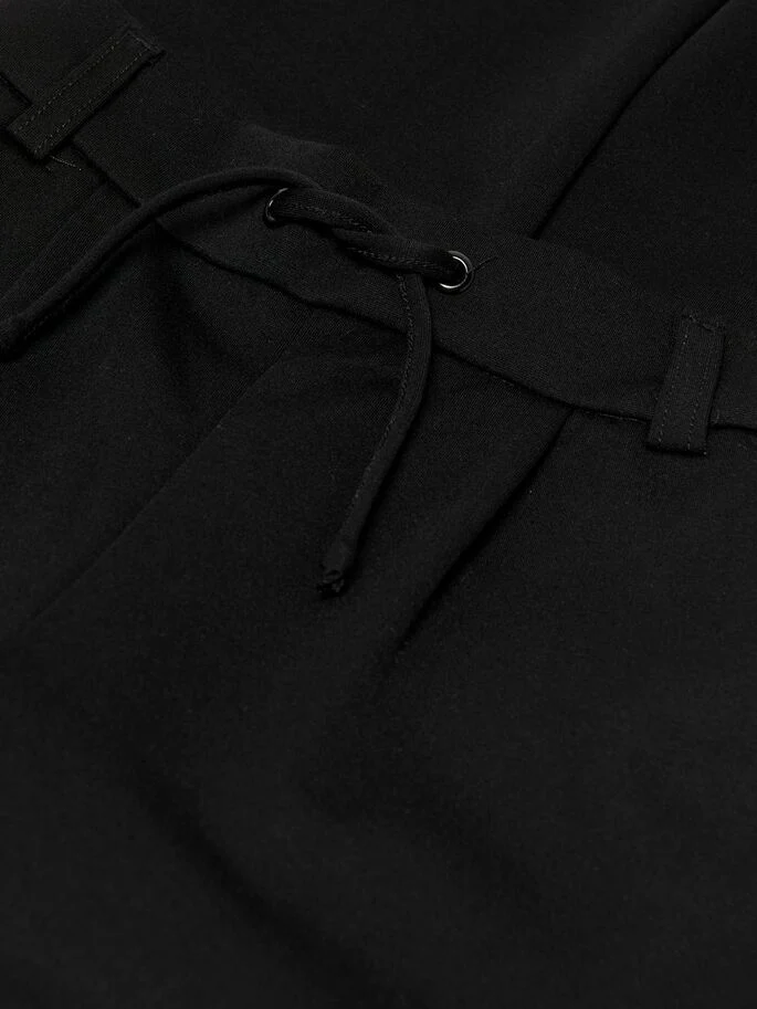 Kids Only Tyttöjen Poptrash Housut, KOGPOPTRASH EASY PANT NOOS Musta - Image 3