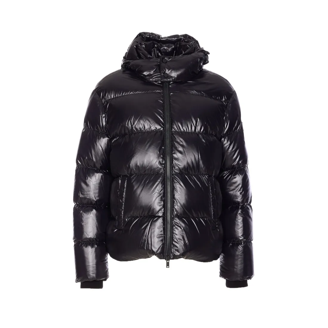 Moose Knuckles miesten untuvatakki KINGS PUFFER JACKET SH, musta