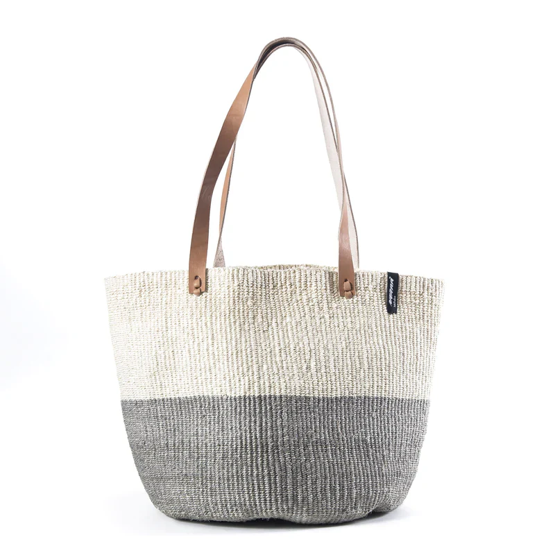 Mifuko olkalaukku, Kiondo shopper basket | Natural and ligh HARMAA KUOSILLINEN