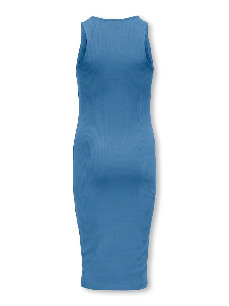 Kids Only mekko KOGBelfast Life SL Midi Dress JRS Noos, sininen - Image 3