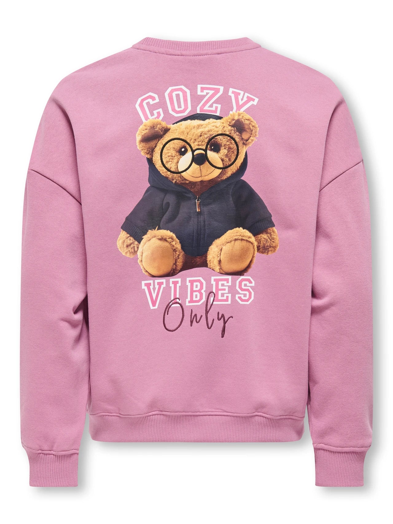 Kids Only lasten collegepaita KOGBILA PRINT O-NECK SWEAT NOOS, vaaleanpunainen - Image 2