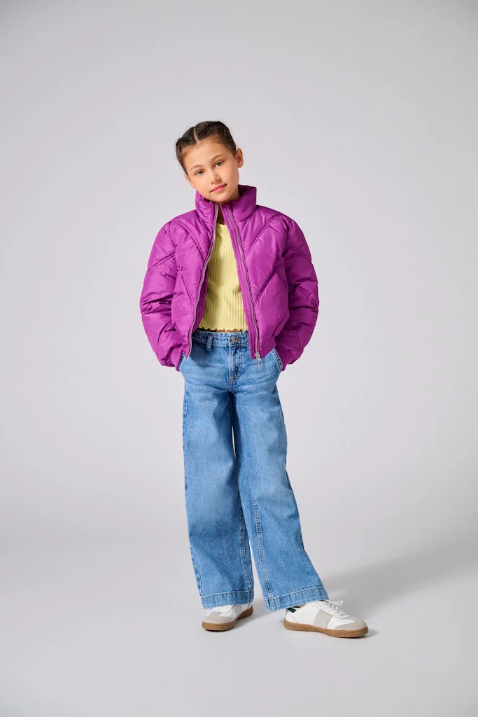 Kids Only lasten farkut KOGCOMET WIDE LEG NOOS SININEN, INDIGO