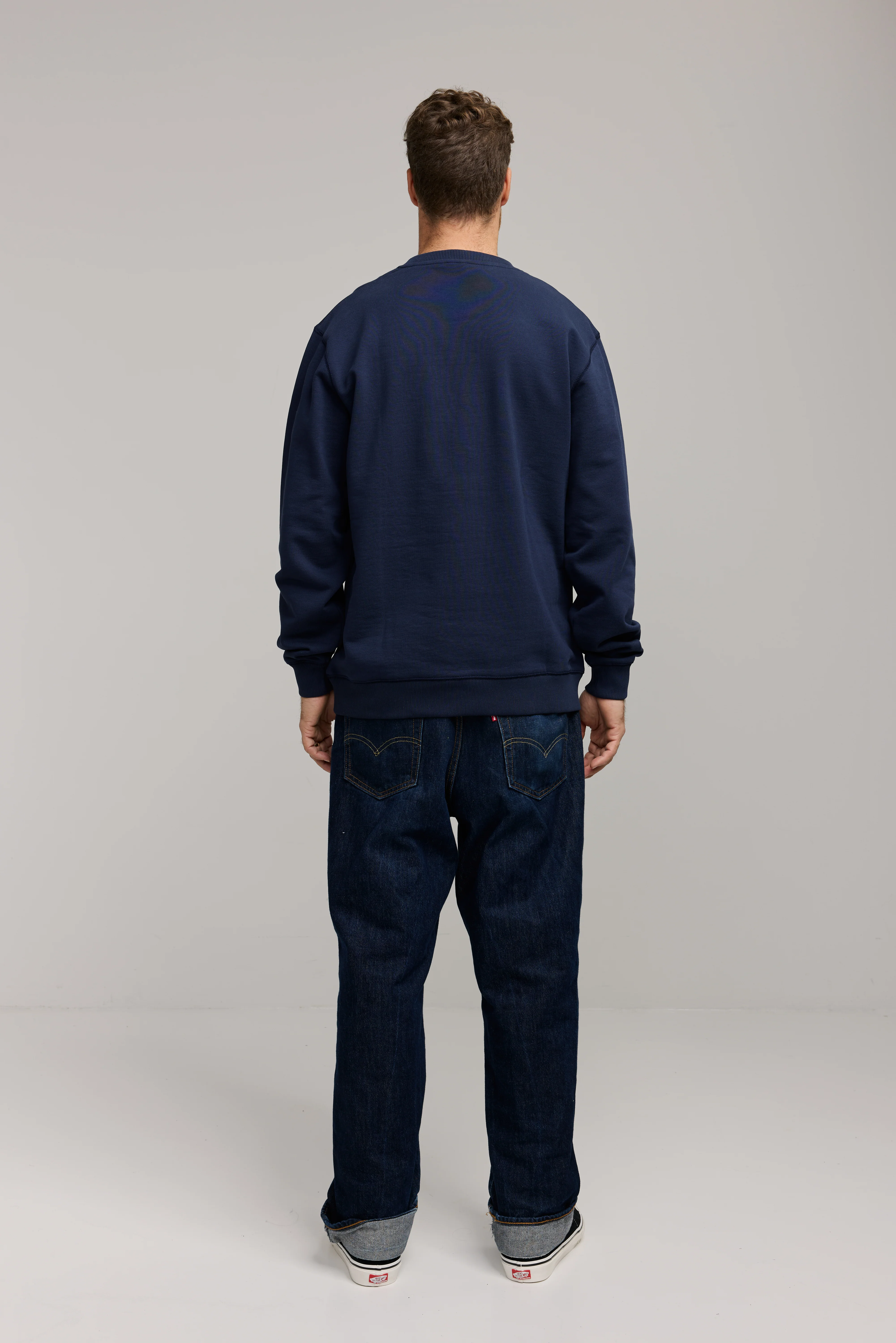 Makia Kummeli A-ryhmä Sweatshirt, tummansininen - Image 3