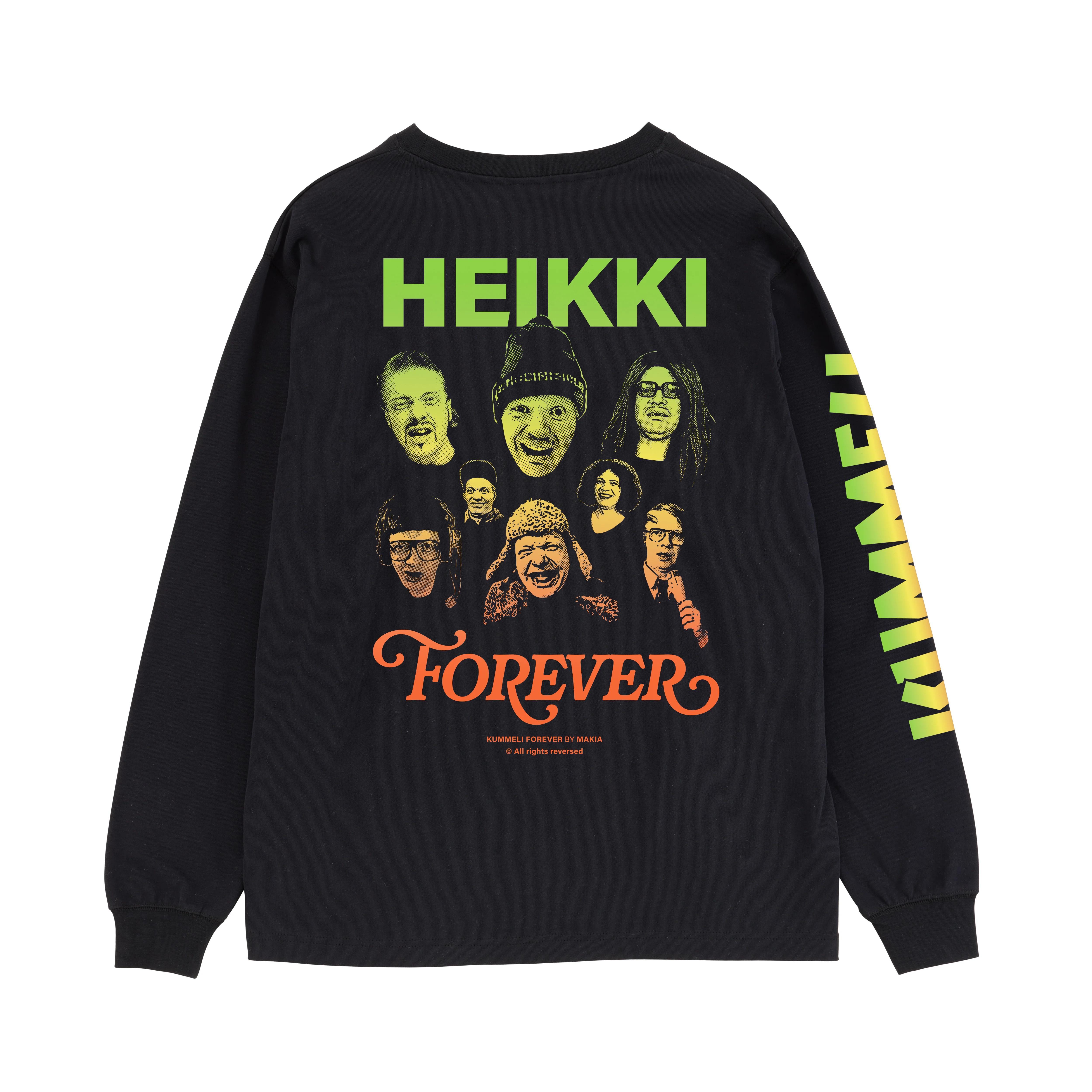Makia Kummeli Heikki Long Sleeve Shirt, musta - Image 2