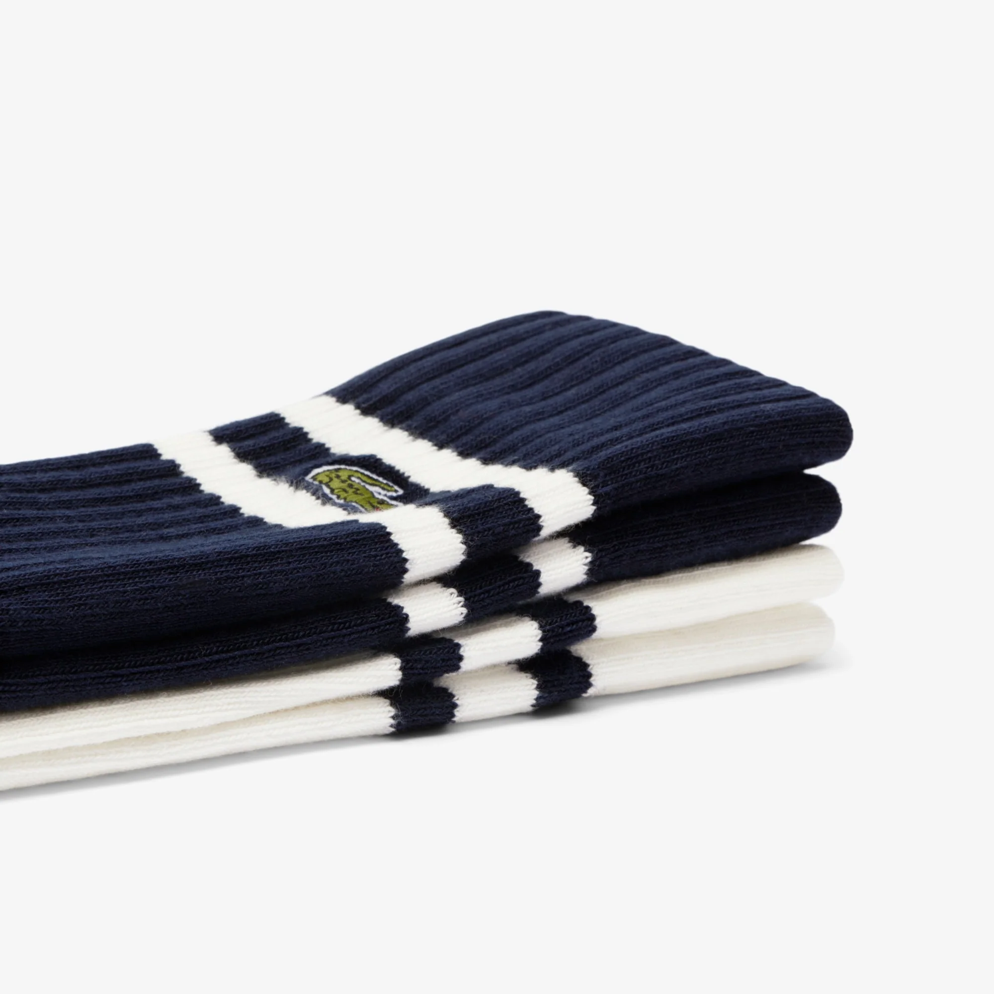 Lacoste miesten sukat Classic Tennis Sock 2 Pack, tummansininen - Image 3