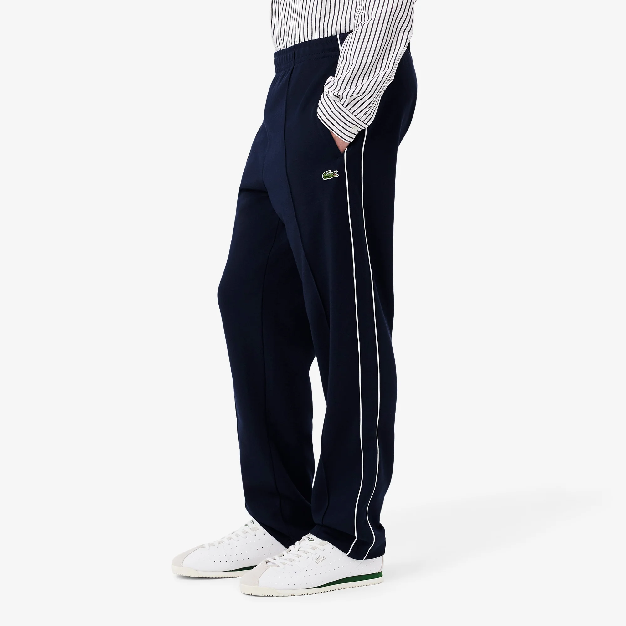 Lacoste miesten housut, PARIS PIQUE TRACK PANT Tummansininen - Image 2