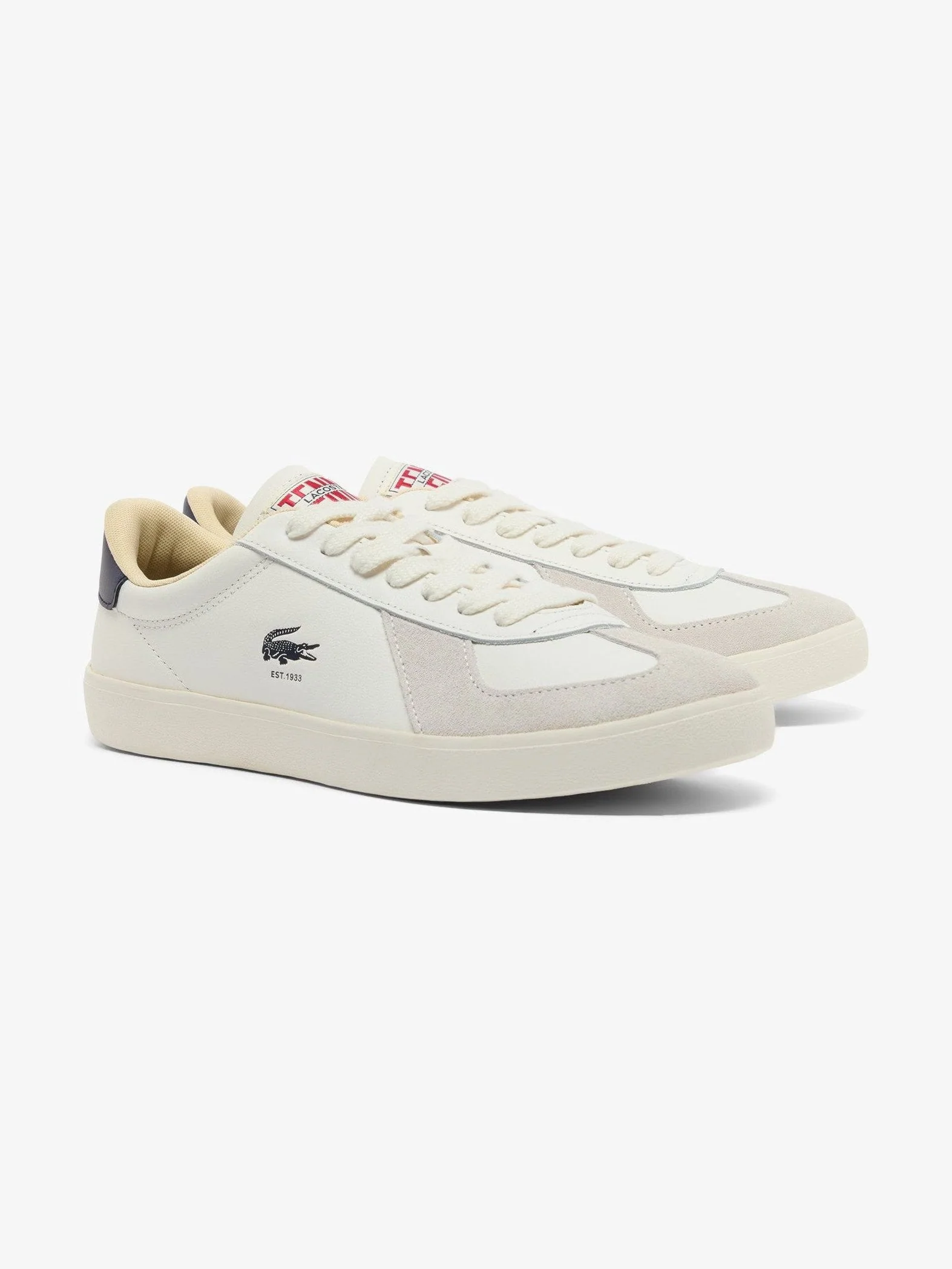 Lacoste miesten kengät, MENS BASESHOT PRO SNEAKER TRICOLOR PACK Kitti