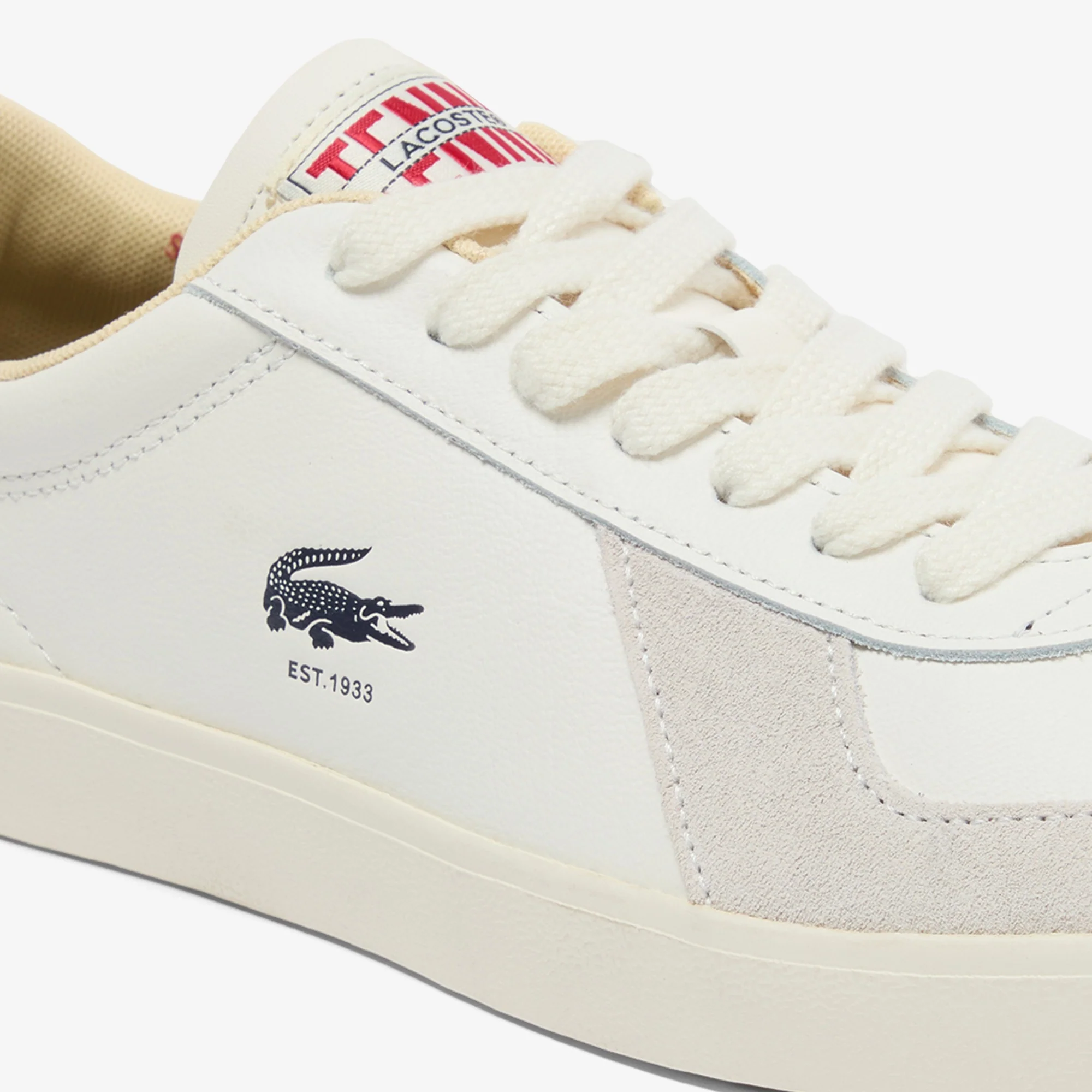 Lacoste miesten kengät, MENS BASESHOT PRO SNEAKER TRICOLOR PACK Kitti - Image 3