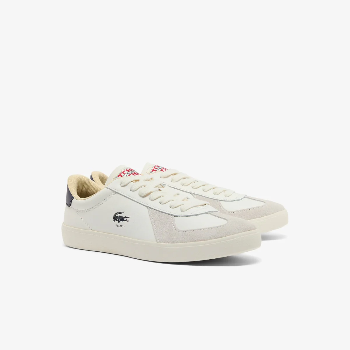 Lacoste miesten kengät, MENS BASESHOT PRO SNEAKER TRICOLOR PACK Kitti - Image 4