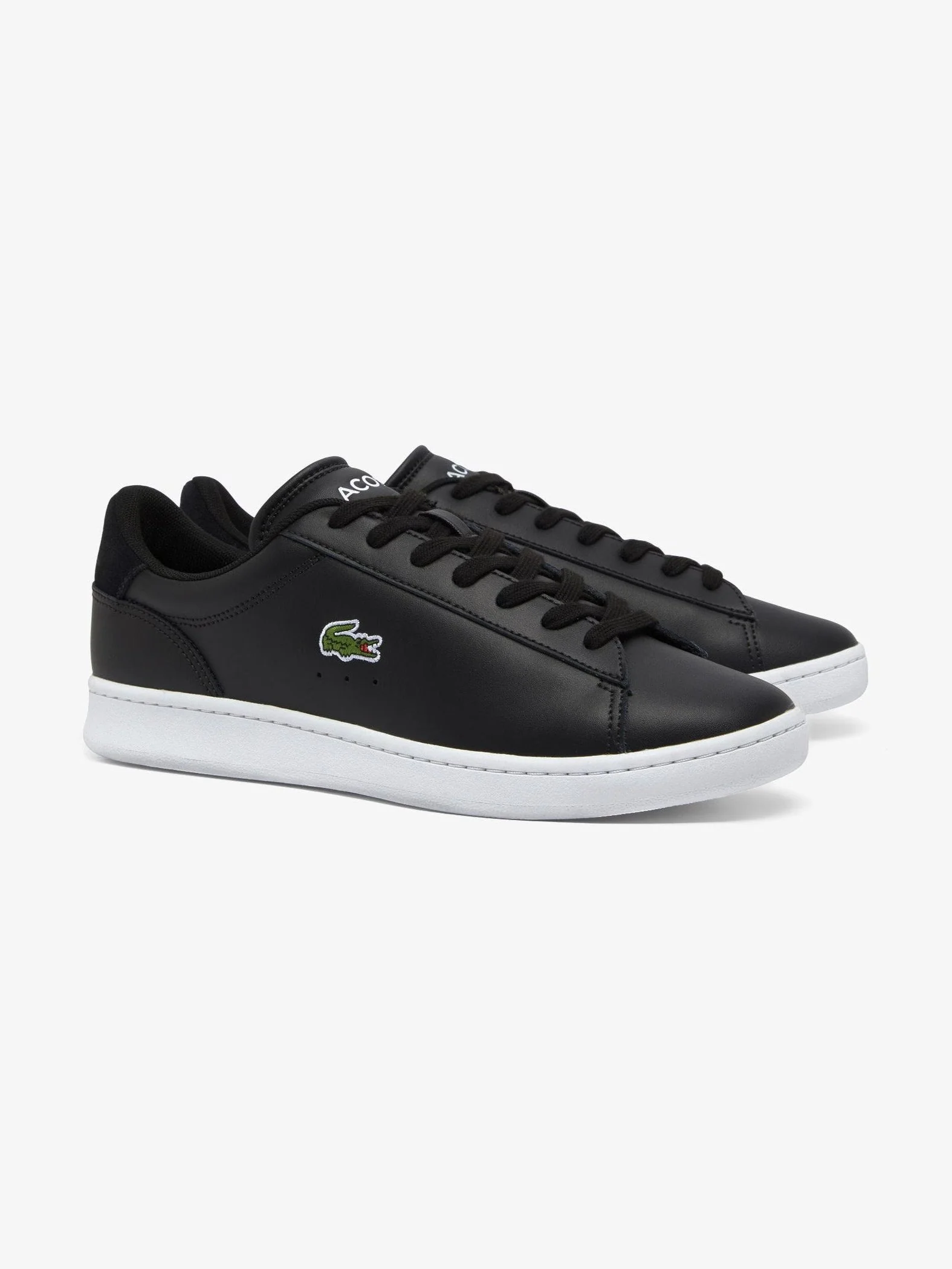 Lacoste miesten kengät, MENS CARNABY SET SNEAKER Musta