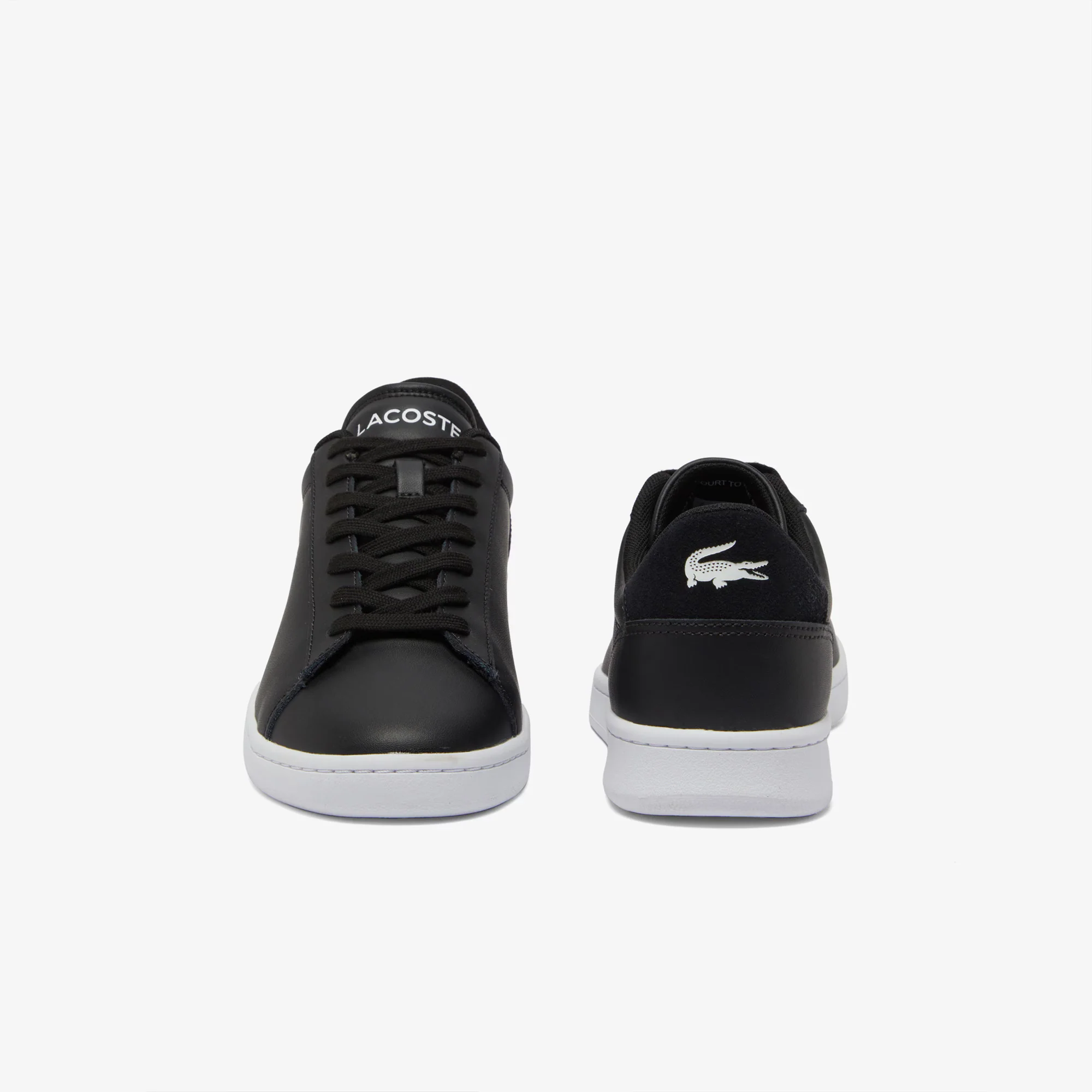 Lacoste miesten kengät, MENS CARNABY SET SNEAKER Musta - Image 2