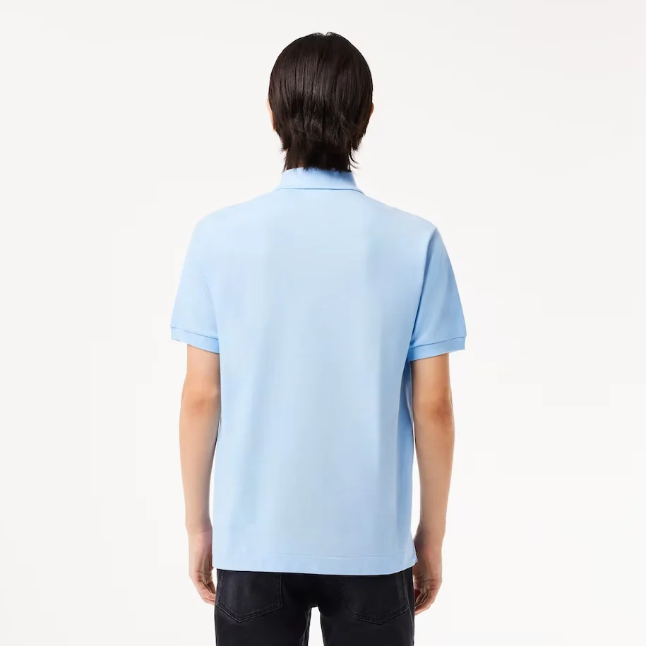 Lacoste Miesten Pikeepaita, ORIGINAL L1212 POLO NOS Vaaleansininen - Image 2