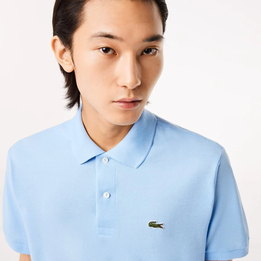 Lacoste Miesten Pikeepaita, ORIGINAL L1212 POLO NOS Vaaleansininen - Image 3
