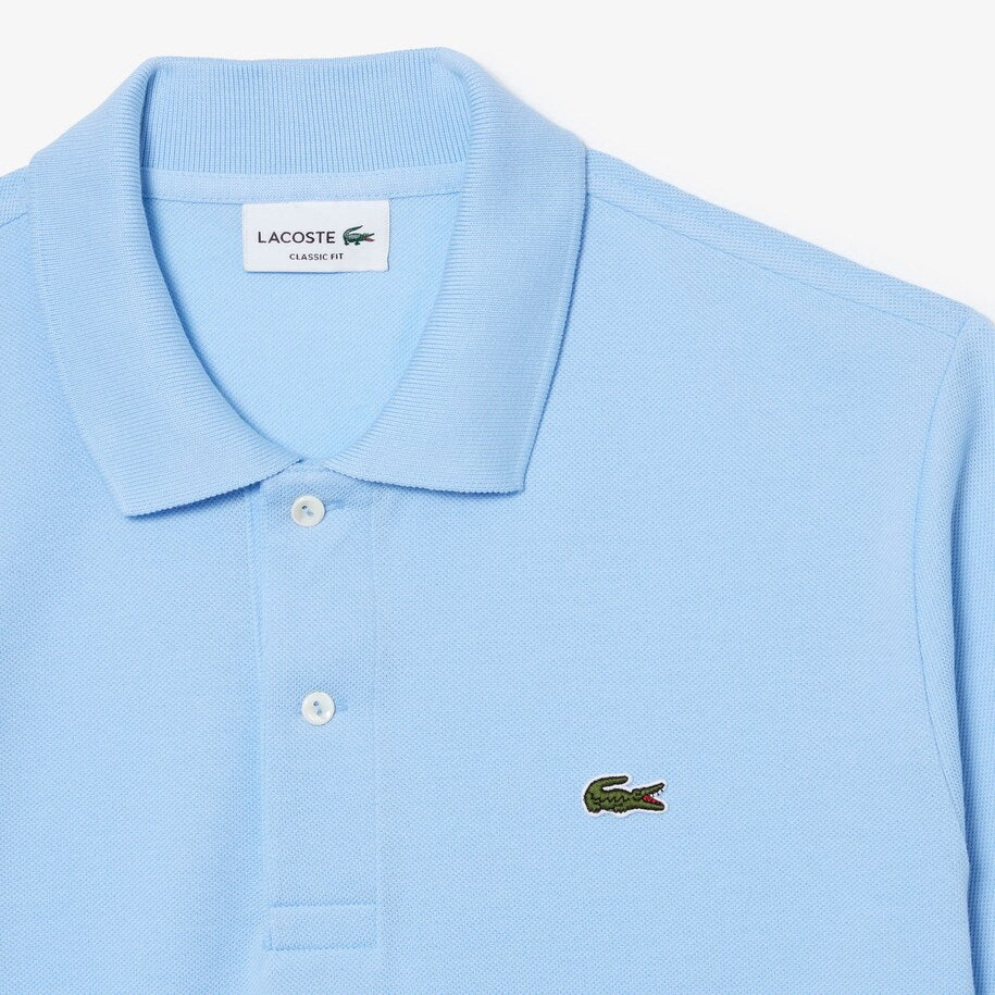 Lacoste Miesten Pikeepaita, ORIGINAL L1212 POLO NOS Vaaleansininen - Image 4