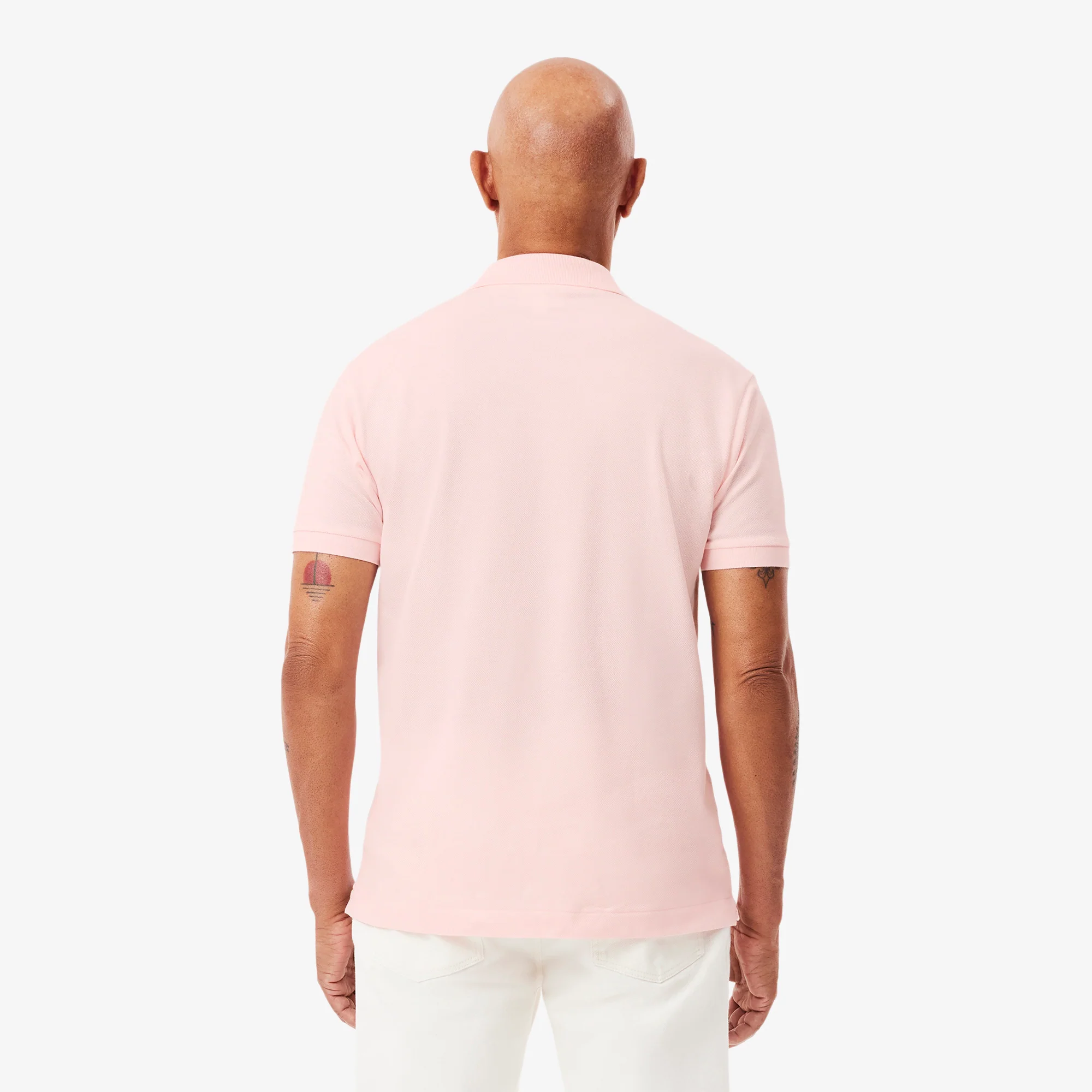 Lacoste Miesten Pikeepaita, ORIGINAL L1212 POLO NOS Vaaleanpunainen - Image 2