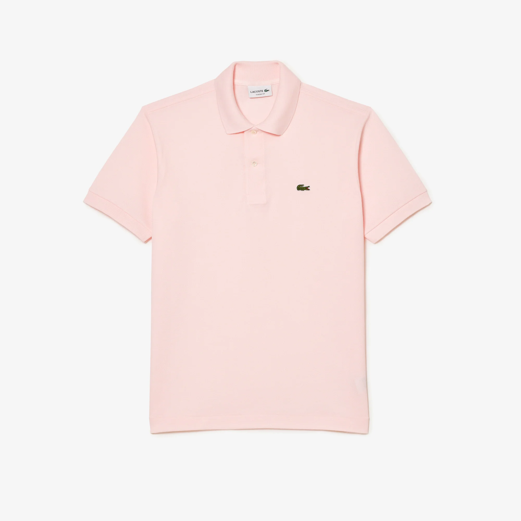 Lacoste Miesten Pikeepaita, ORIGINAL L1212 POLO NOS Vaaleanpunainen - Image 3