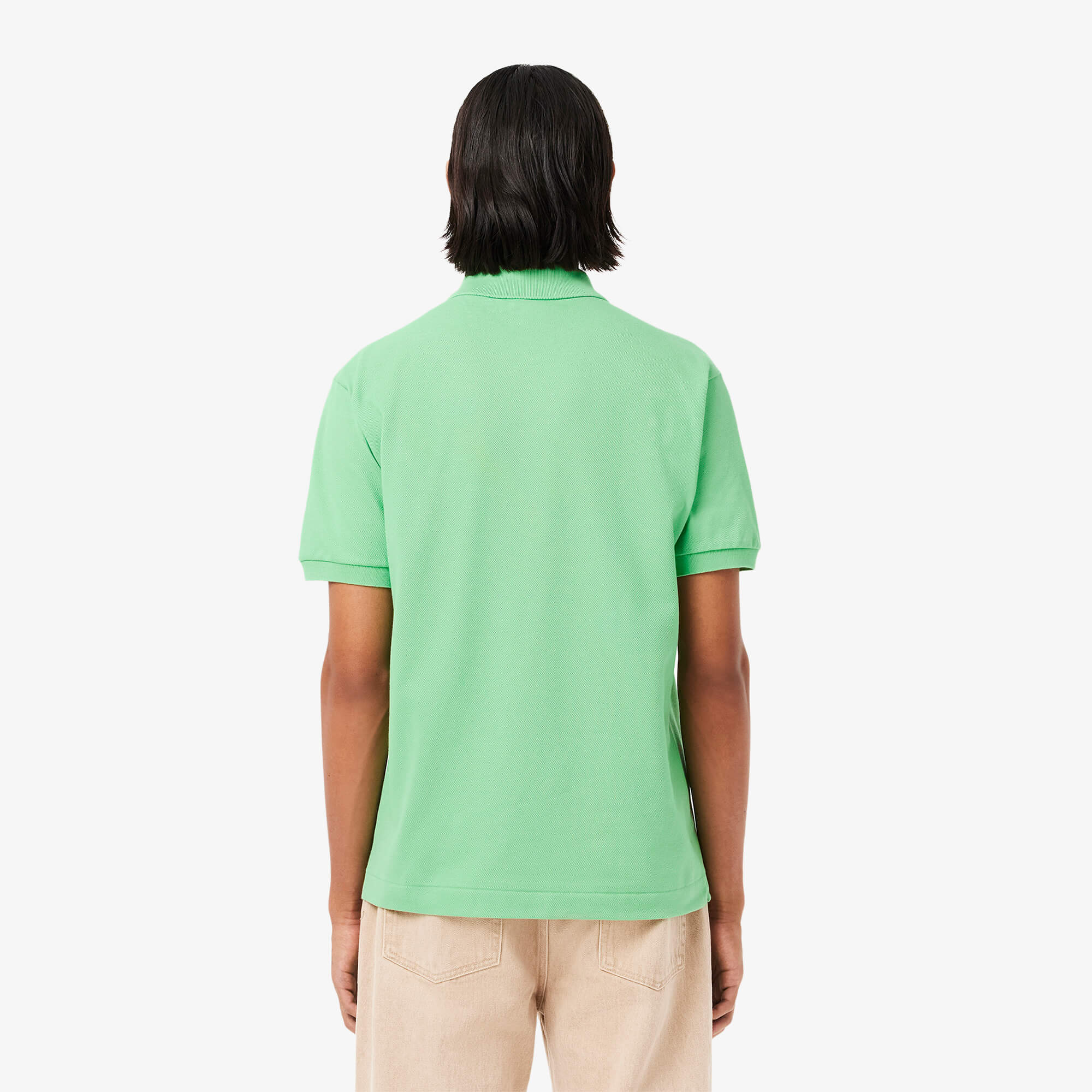 Lacoste Miesten Pikeepaita, ORIGINAL L1212 POLO NOS Vihreä - Image 2