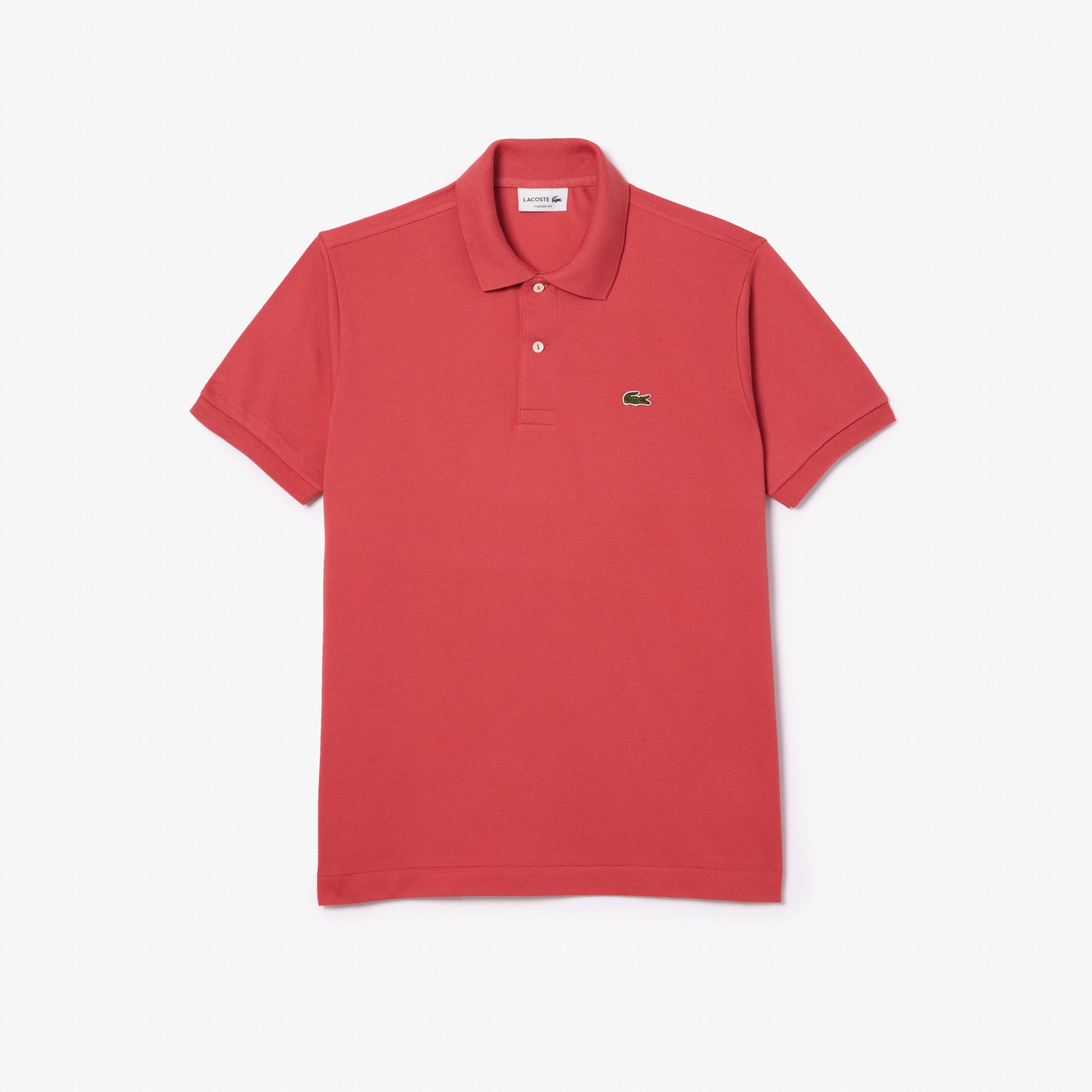 Lacoste Miesten Pikeepaita, ORIGINAL L1212 POLO NOS Punainen - Image 3