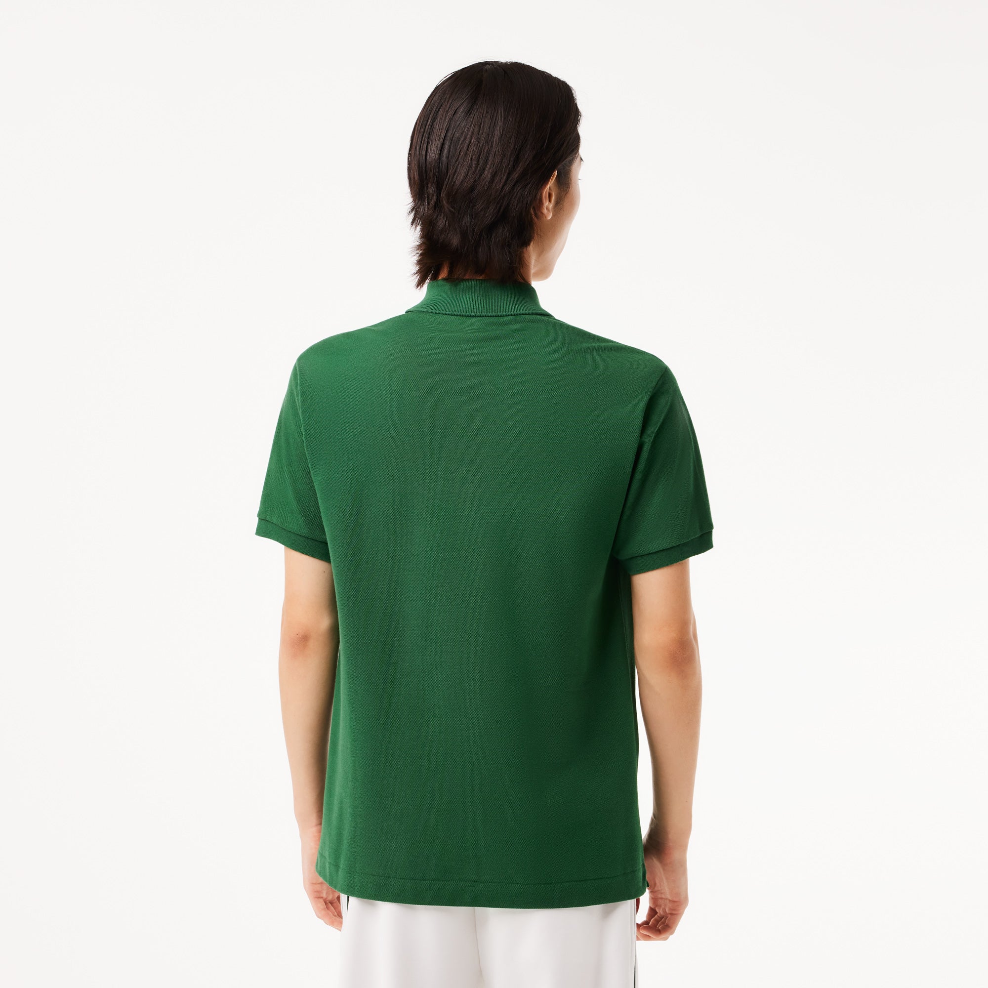 Lacoste Miesten Pikeepaita, ORIGINAL L1212 POLO NOS Vihreä - Image 2