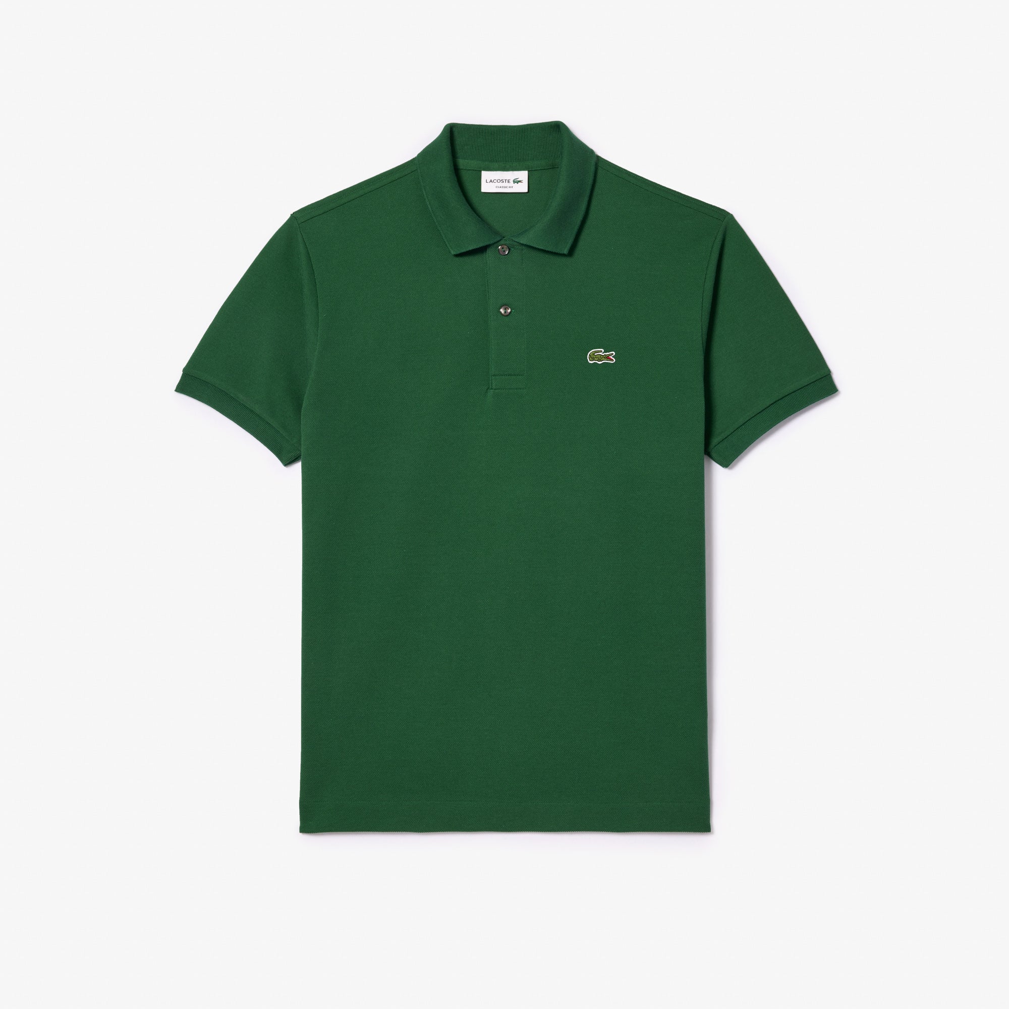 Lacoste Miesten Pikeepaita, ORIGINAL L1212 POLO NOS Vihreä - Image 3