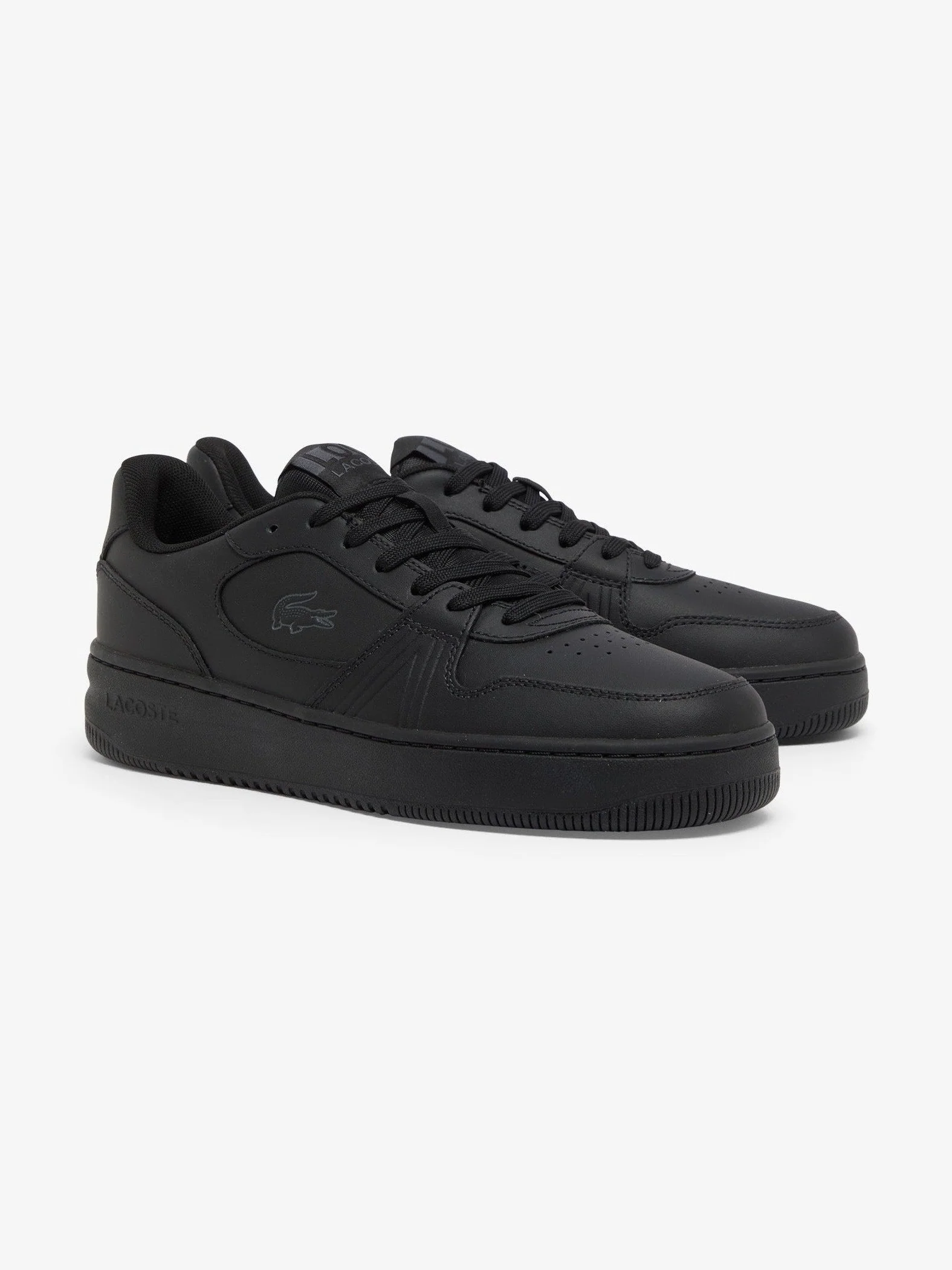 Lacoste miesten tennarit, MENS L001 SET SNEAKER Musta