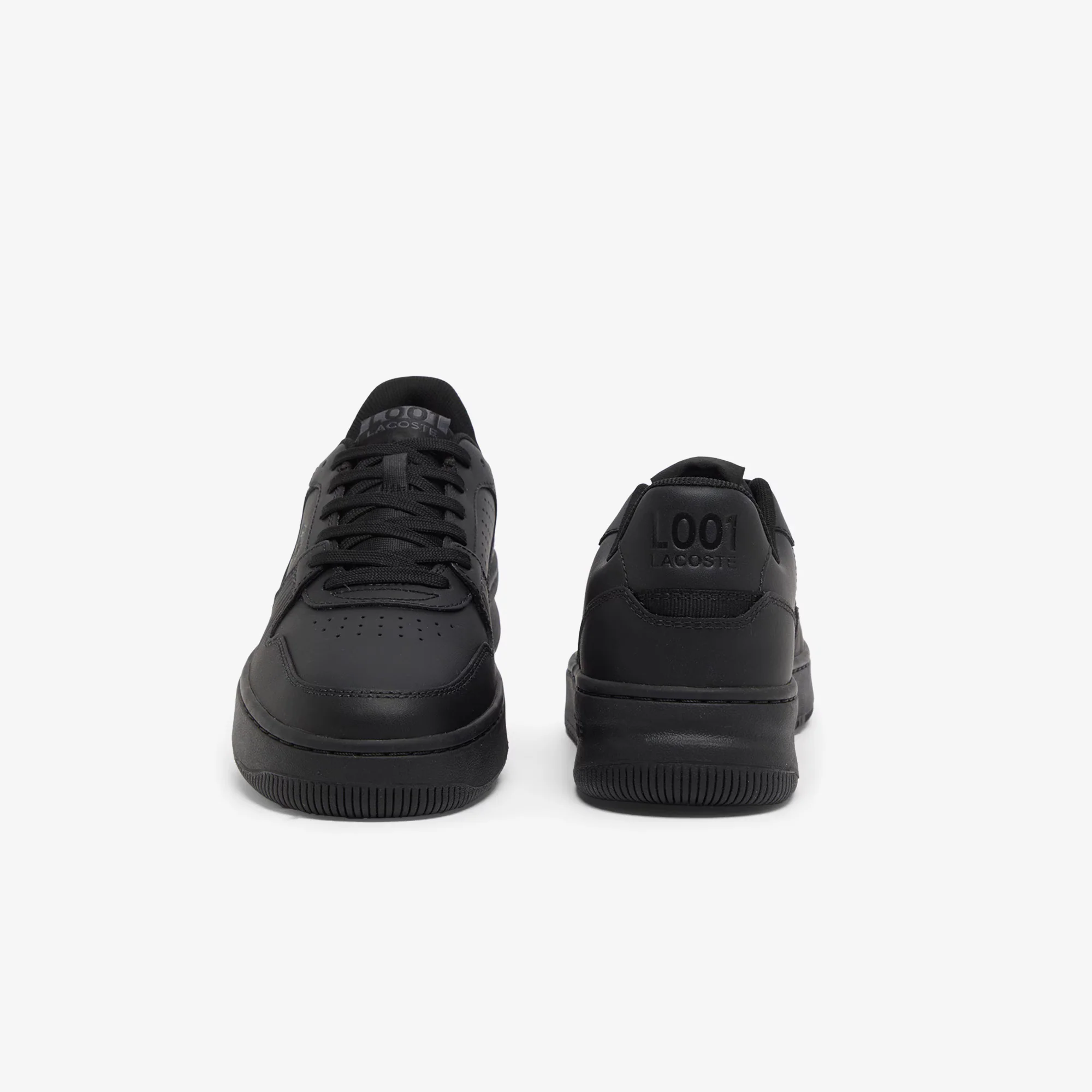Lacoste miesten tennarit, MENS L001 SET SNEAKER Musta - Image 3
