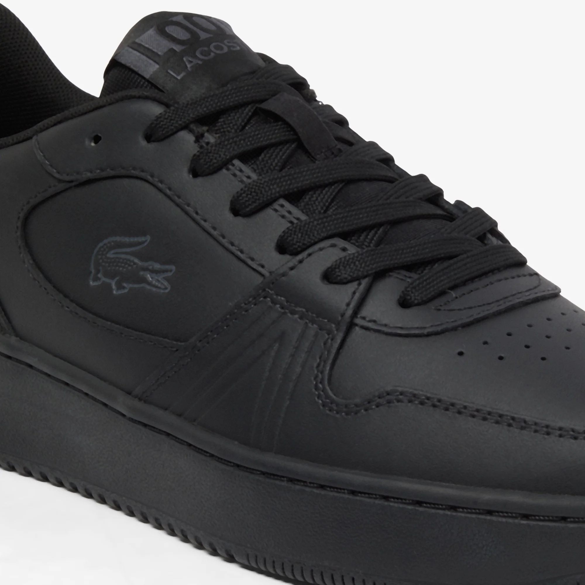 Lacoste miesten tennarit, MENS L001 SET SNEAKER Musta - Image 4