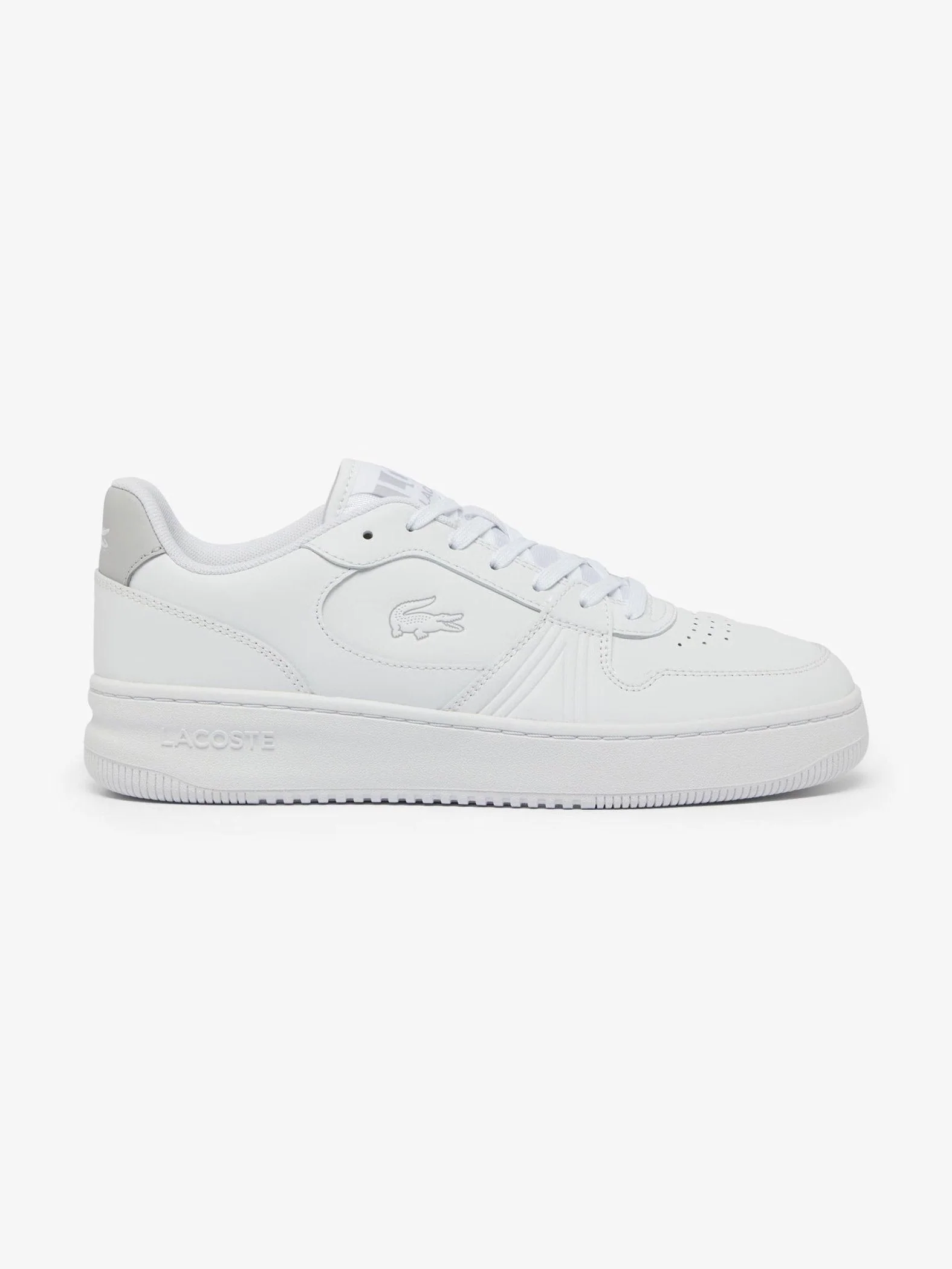 Lacoste miesten tennarit, MENS L001 SET SNEAKER Valkoinen
