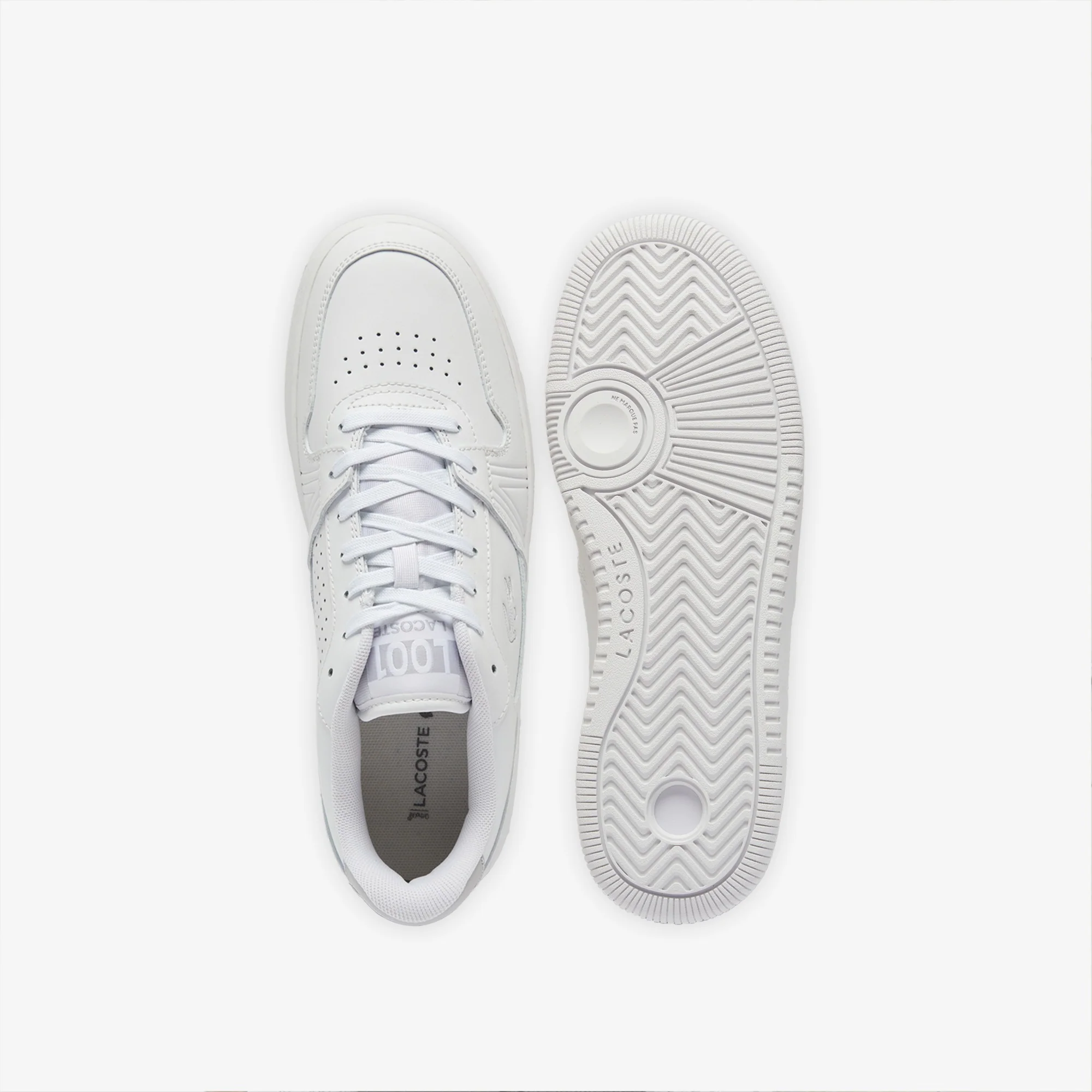 Lacoste miesten tennarit, MENS L001 SET SNEAKER Valkoinen - Image 2