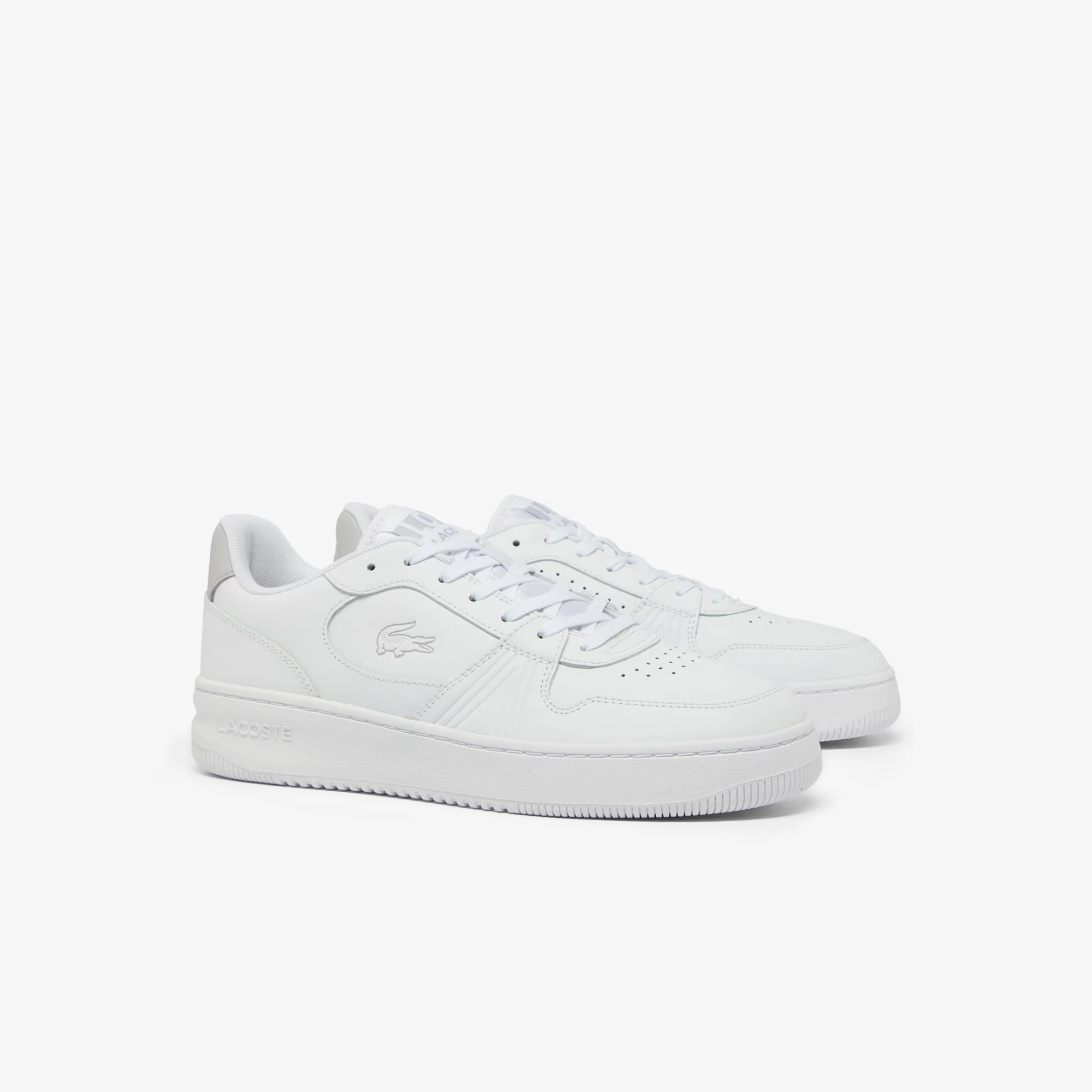 Lacoste miesten tennarit, MENS L001 SET SNEAKER Valkoinen - Image 4
