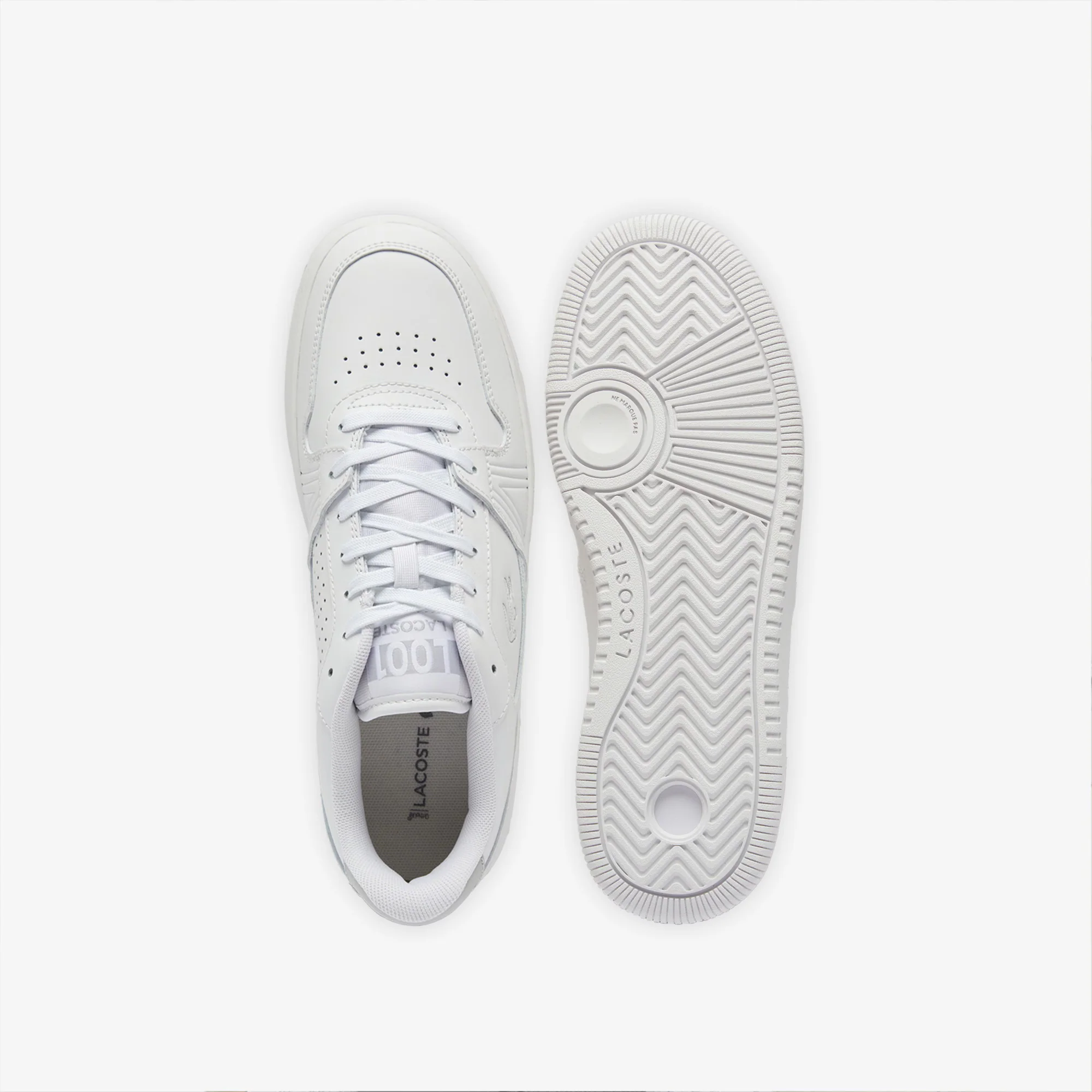 Lacoste miesten tennarit, MENS L001 SET SNEAKER Valkoinen - Image 6