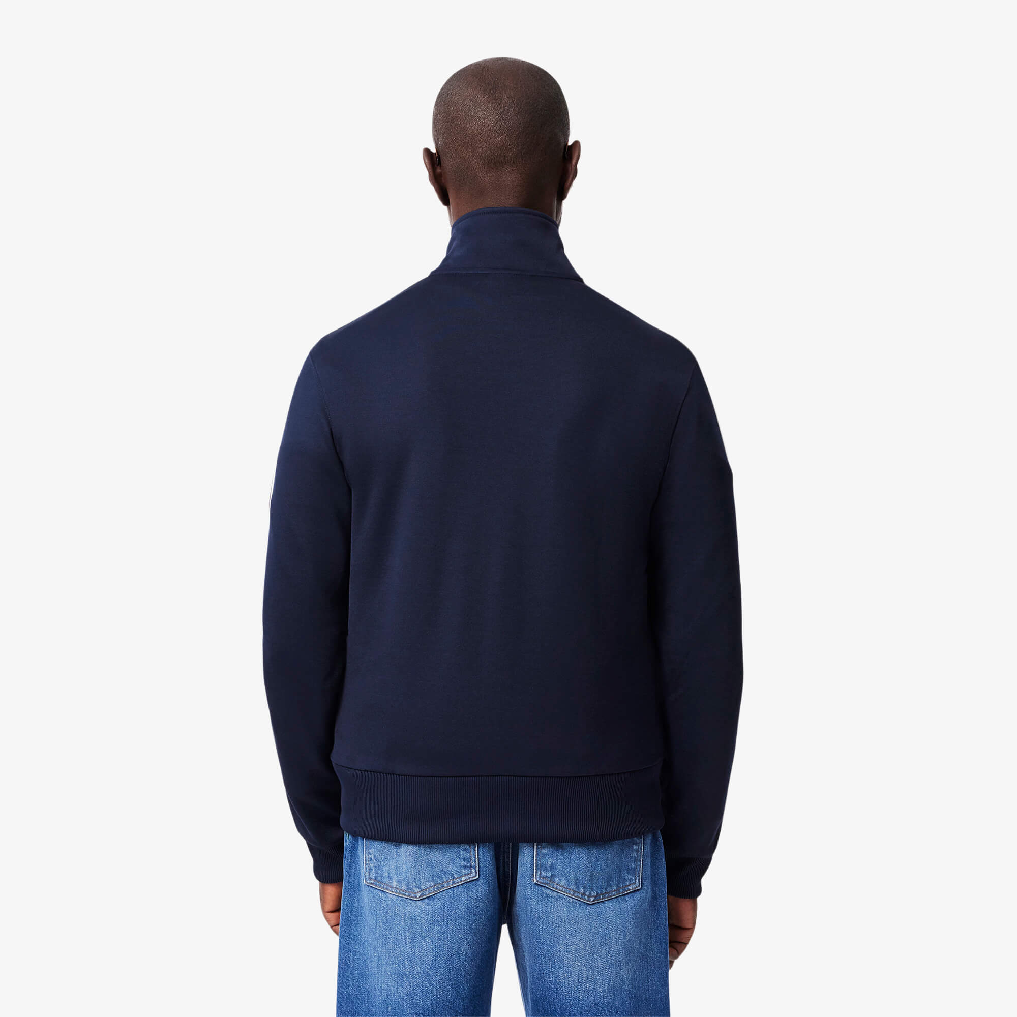 Lacoste miesten verkkatakki, PARIS PIQUE TRACK JACKET Tummansininen - Image 2