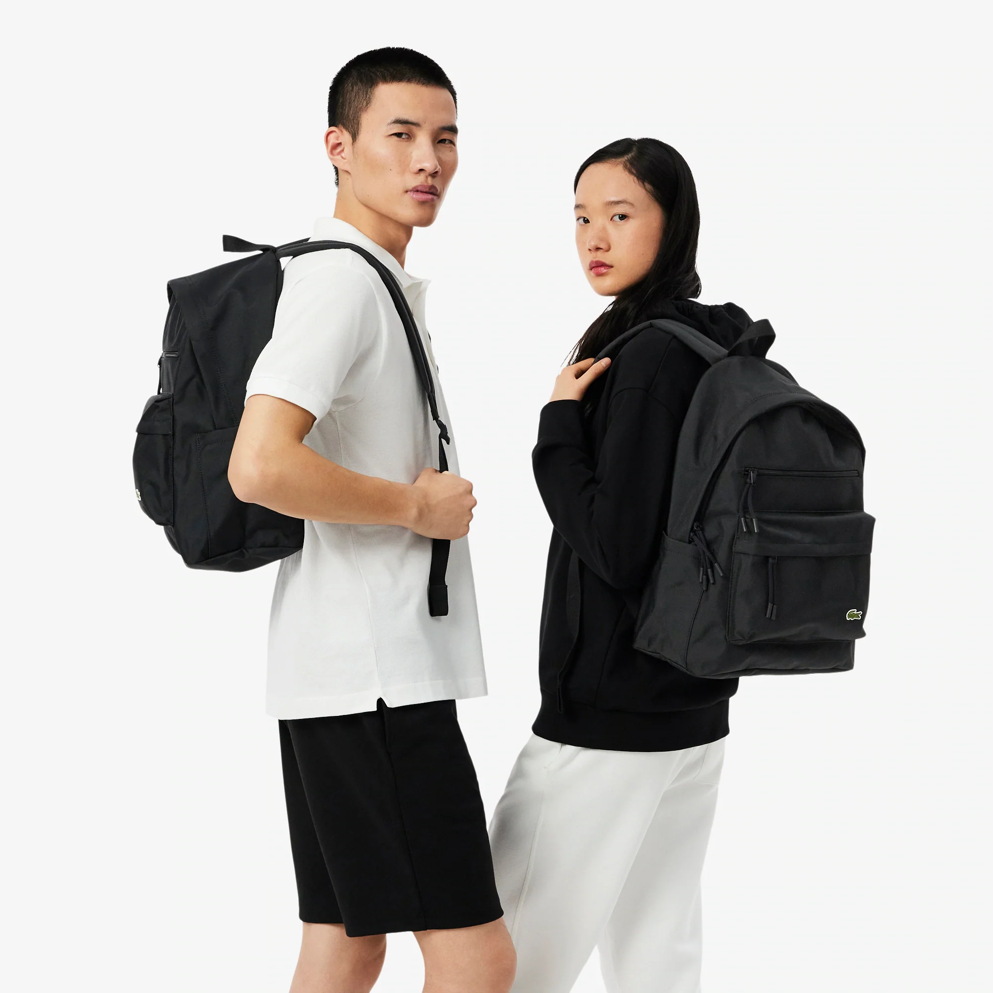Lacoste reppu, NEOCROC BACKPACK Musta - Image 7