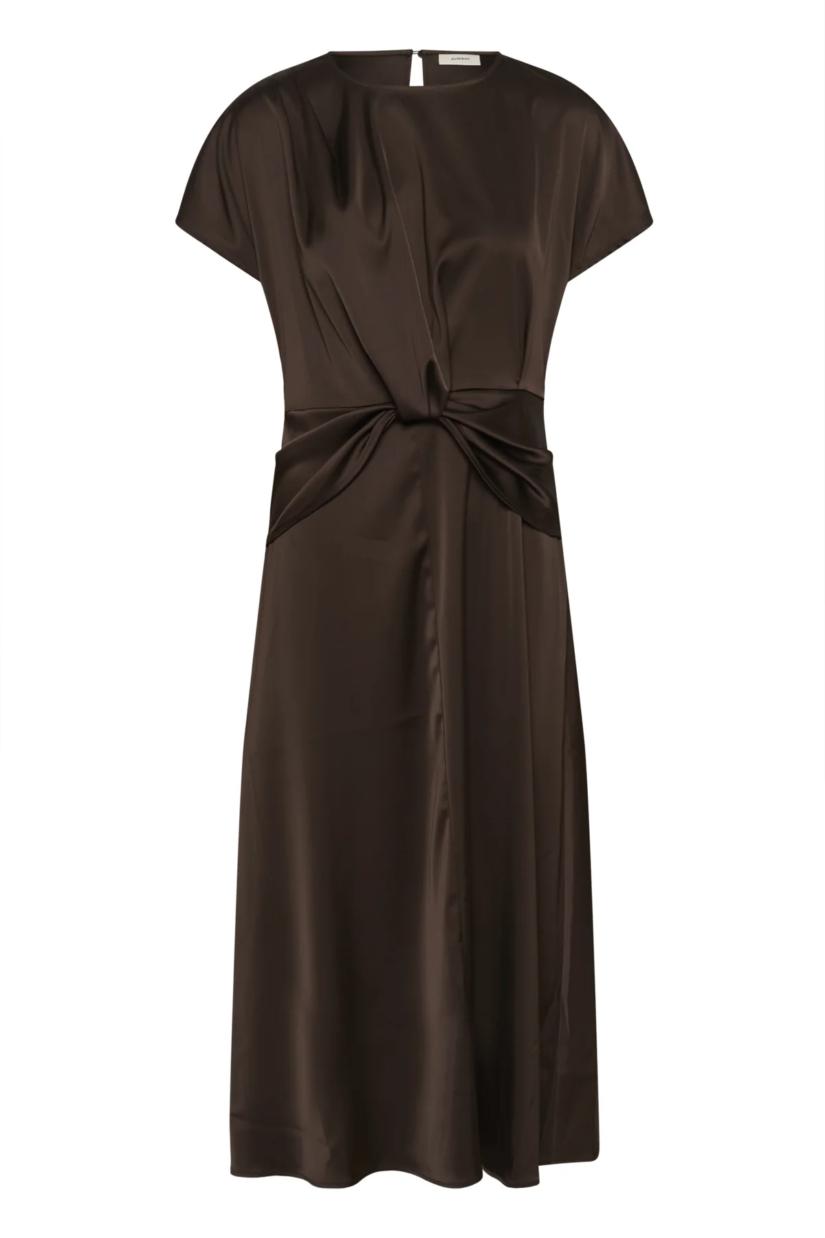 Inwear mekko LakeIW Midi Dress, Coffee Bean - Image 2