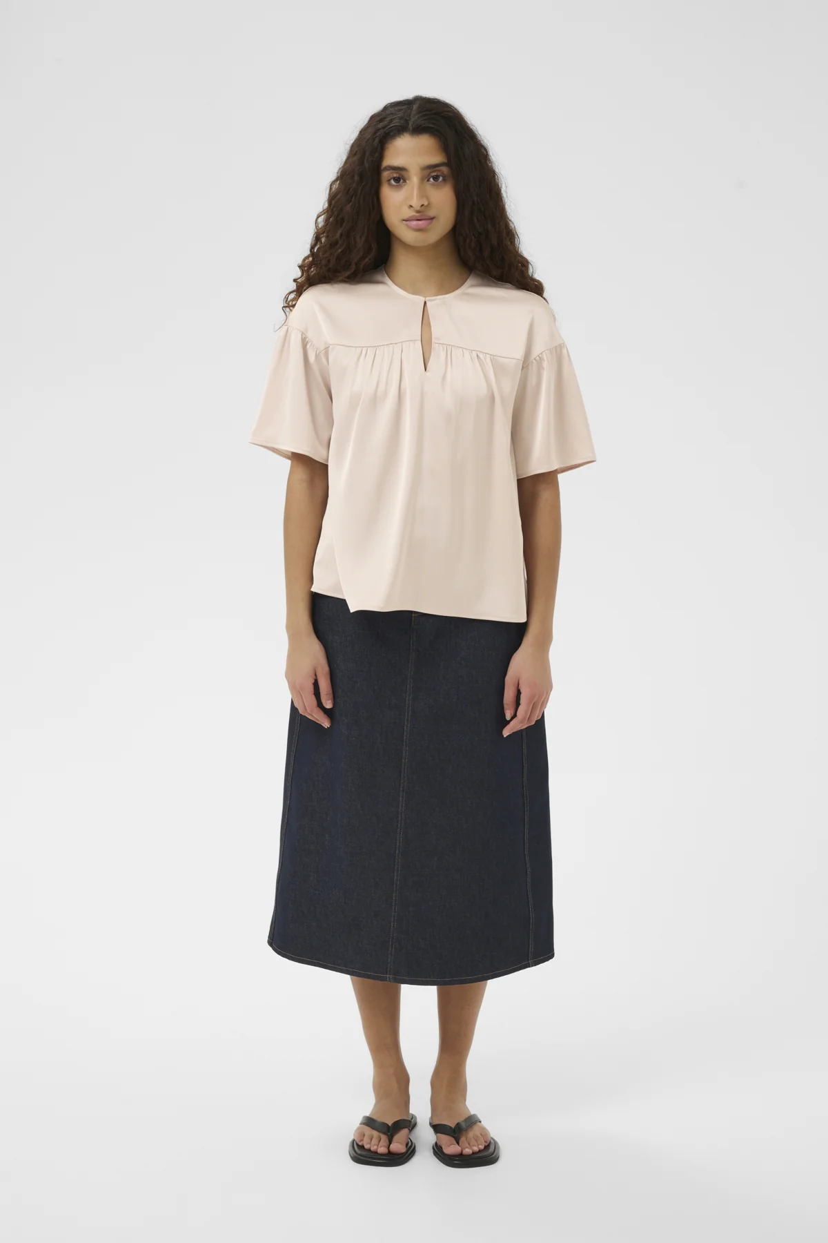 Inwear naisten pusero LAKEIW Top, Haze - Image 7