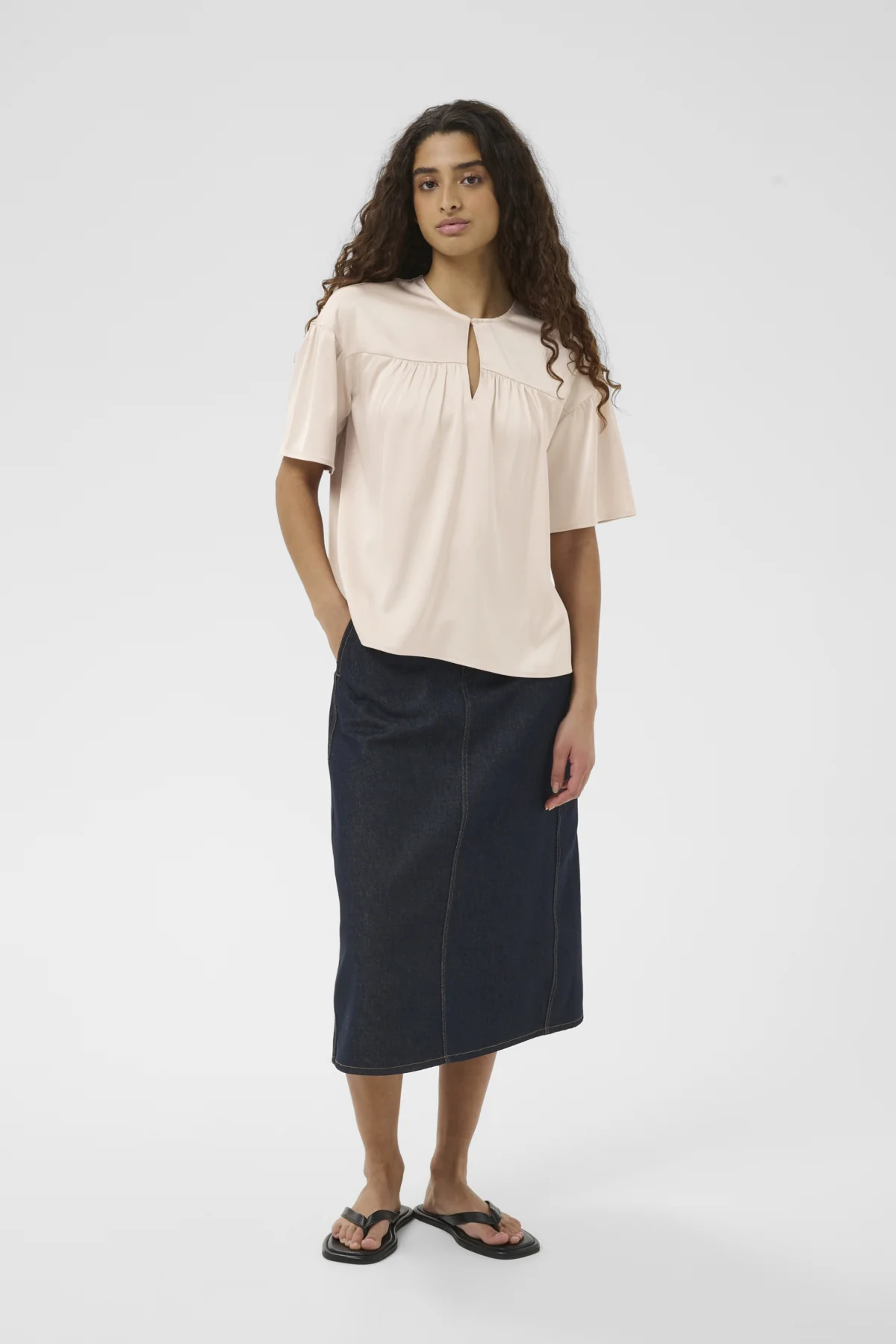 Inwear naisten pusero LAKEIW Top, Haze - Image 8