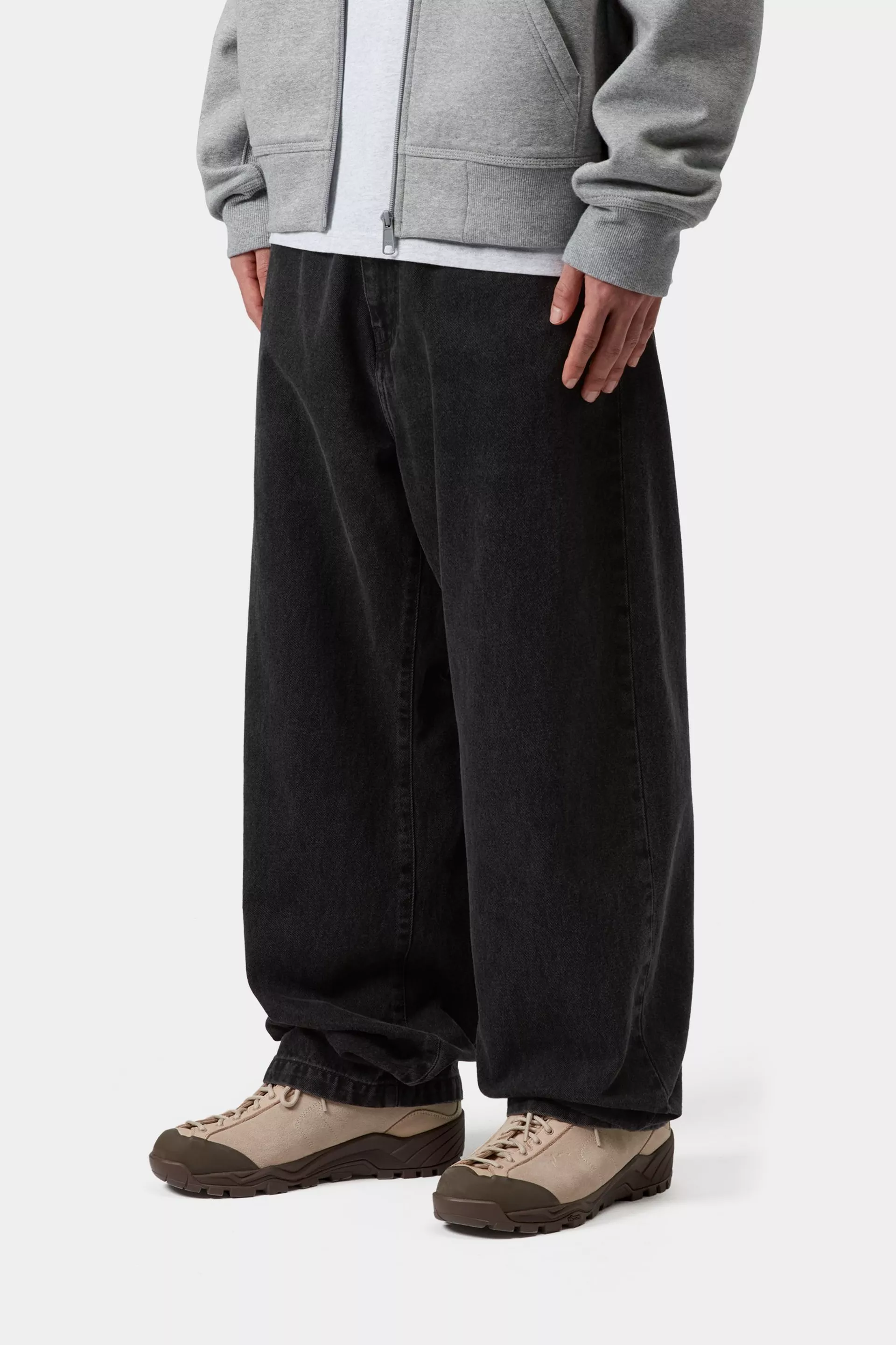 Carhartt miesten farkut Landon Jeans 'Robertson' Denim, hiilenmusta - Image 3