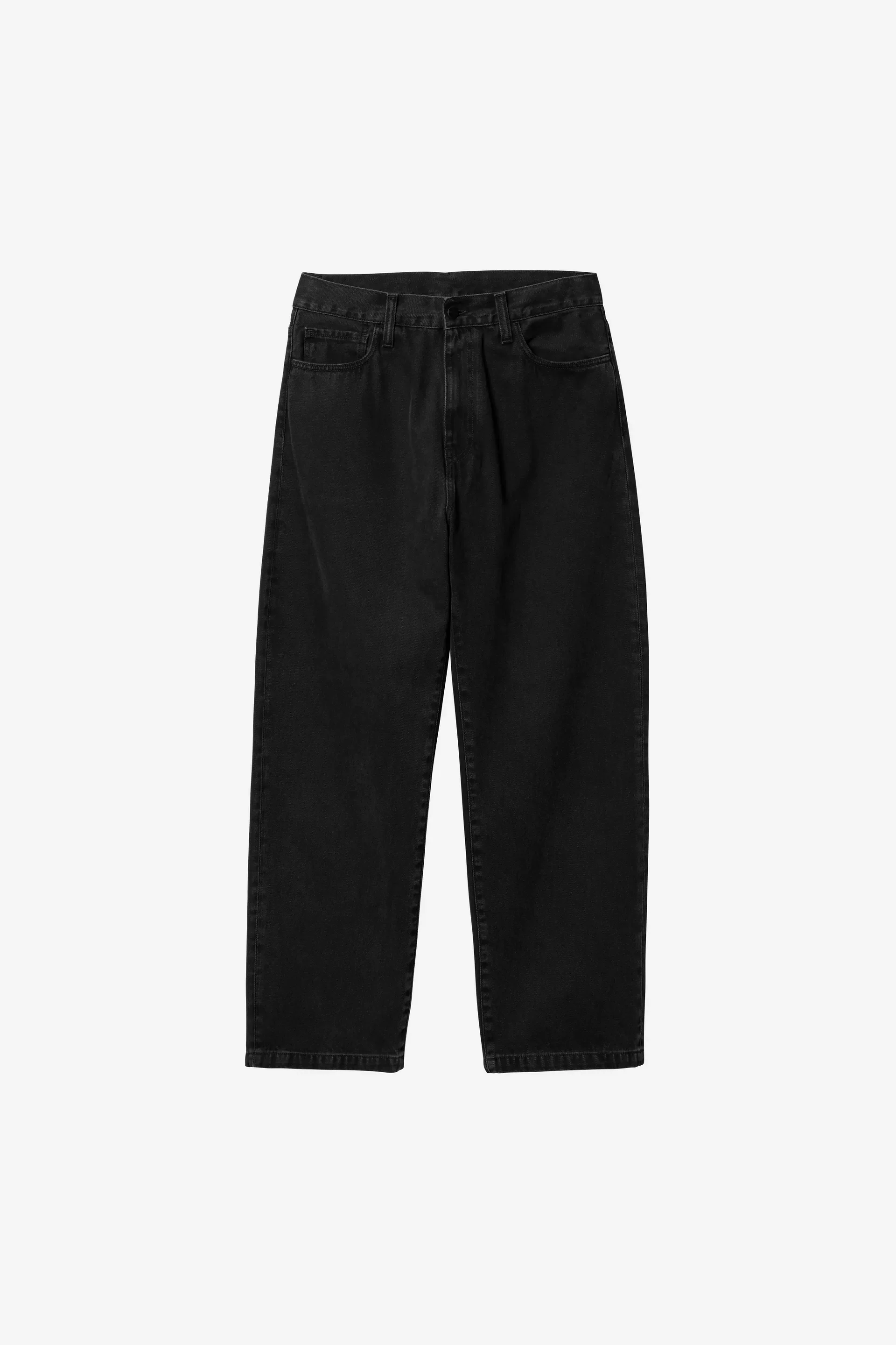 Carhartt miesten farkut Landon Jeans 'Robertson' Denim, hiilenmusta - Image 6