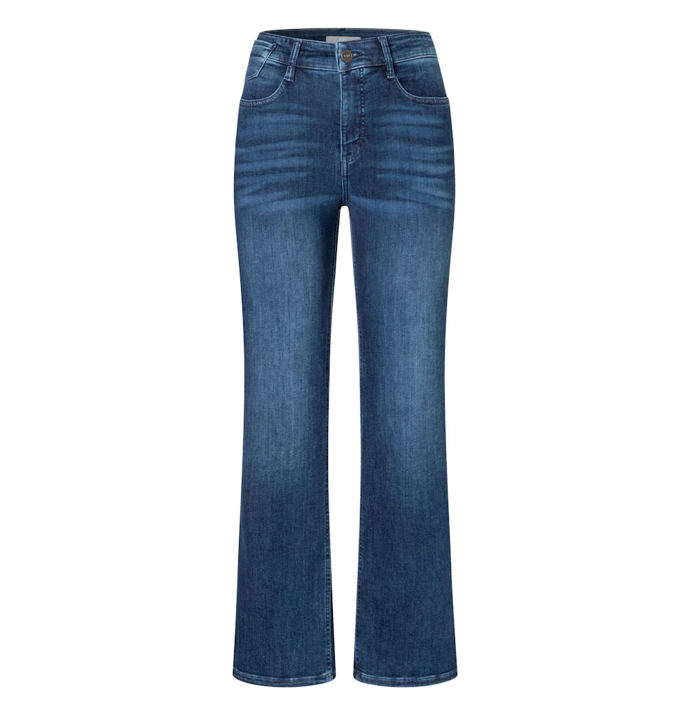 Mac naisten farkut Laura Stretch Denim, tummansininen - Image 3
