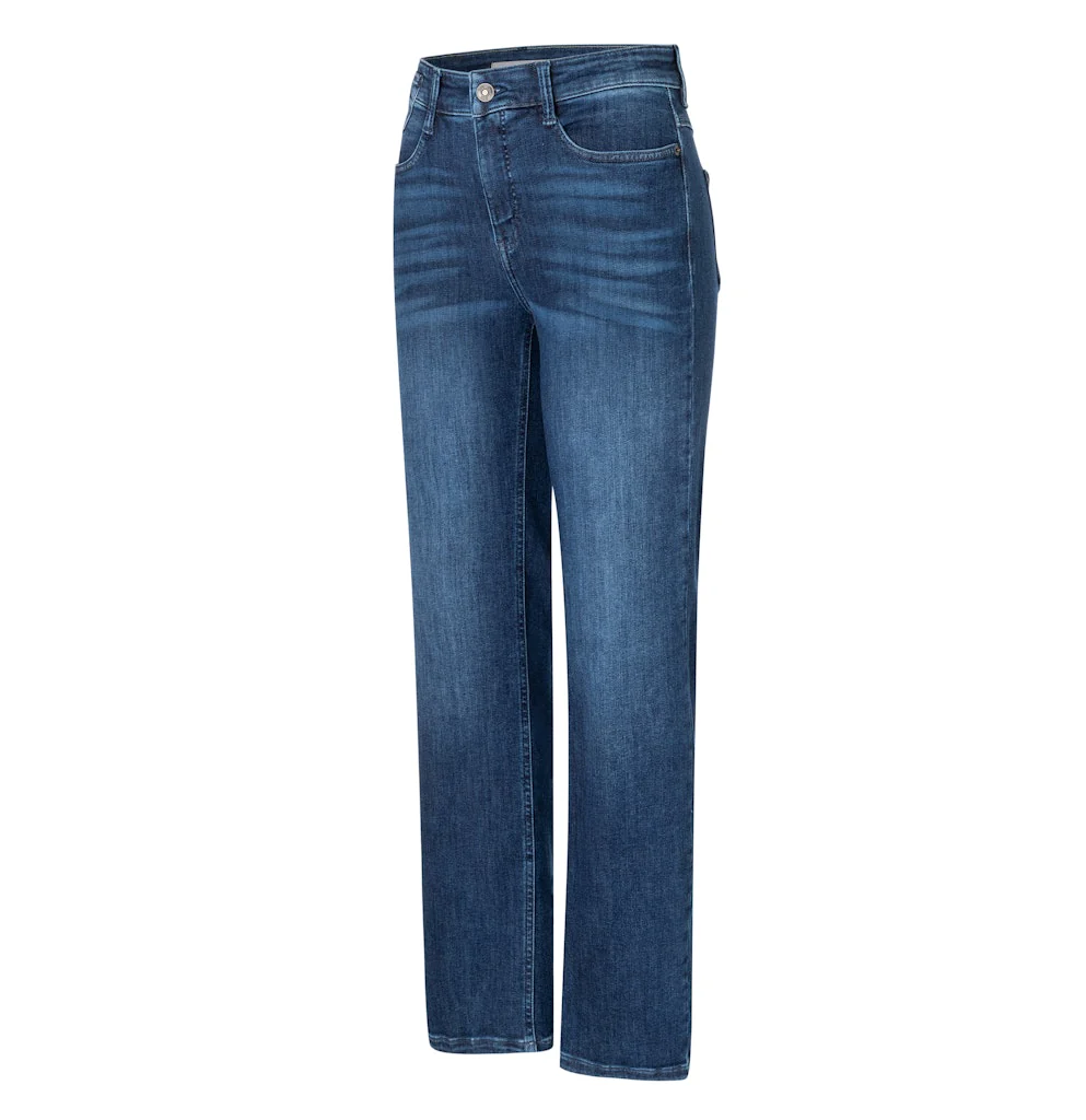 Mac naisten farkut Laura Stretch Denim, tummansininen - Image 6